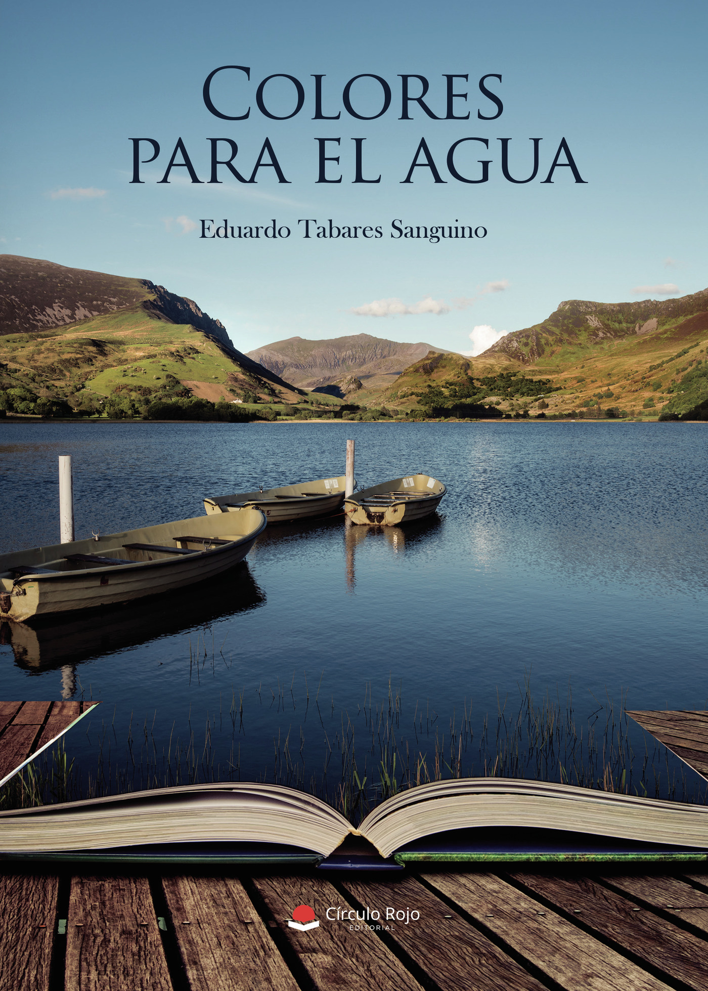 Portada de Colores para el agua