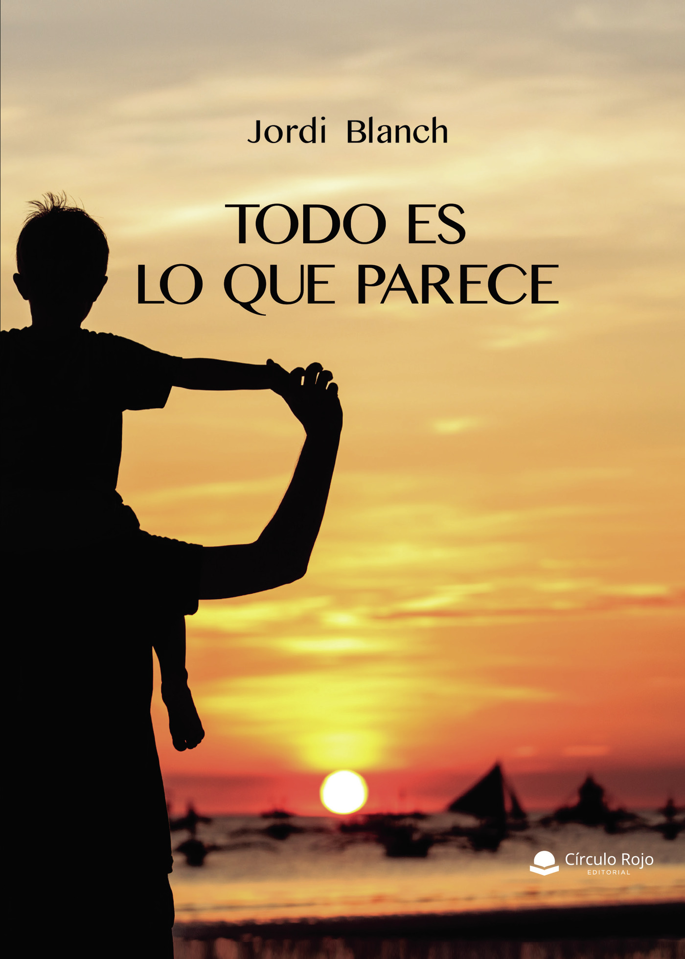 Portada de Todo es lo que parece · Jordi Blanch
