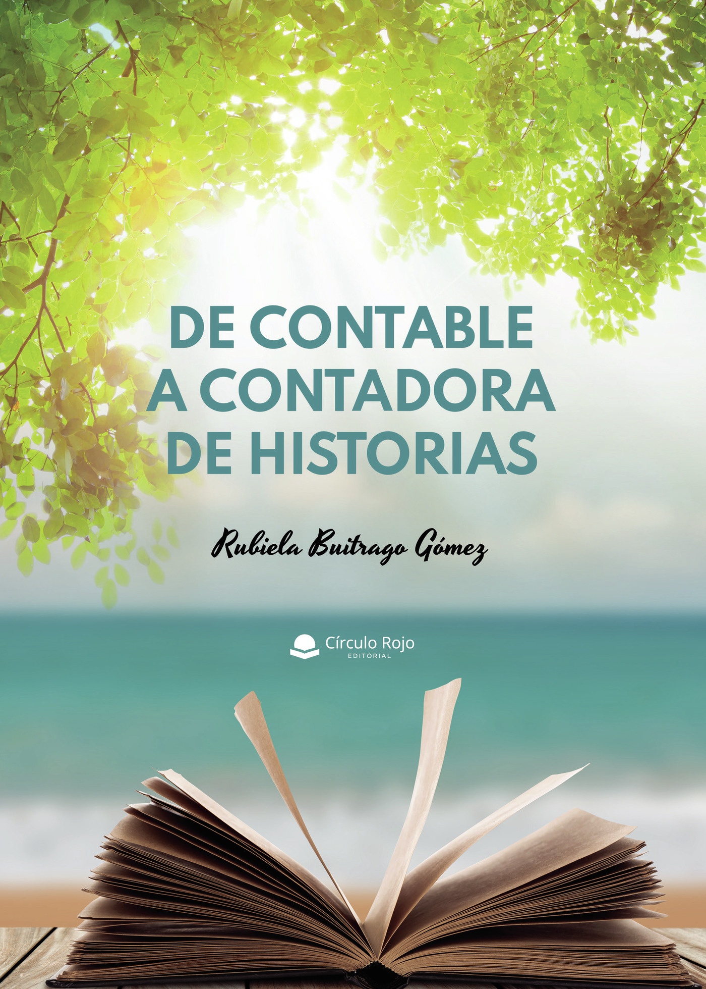 Portada de De contable a contadora de historias