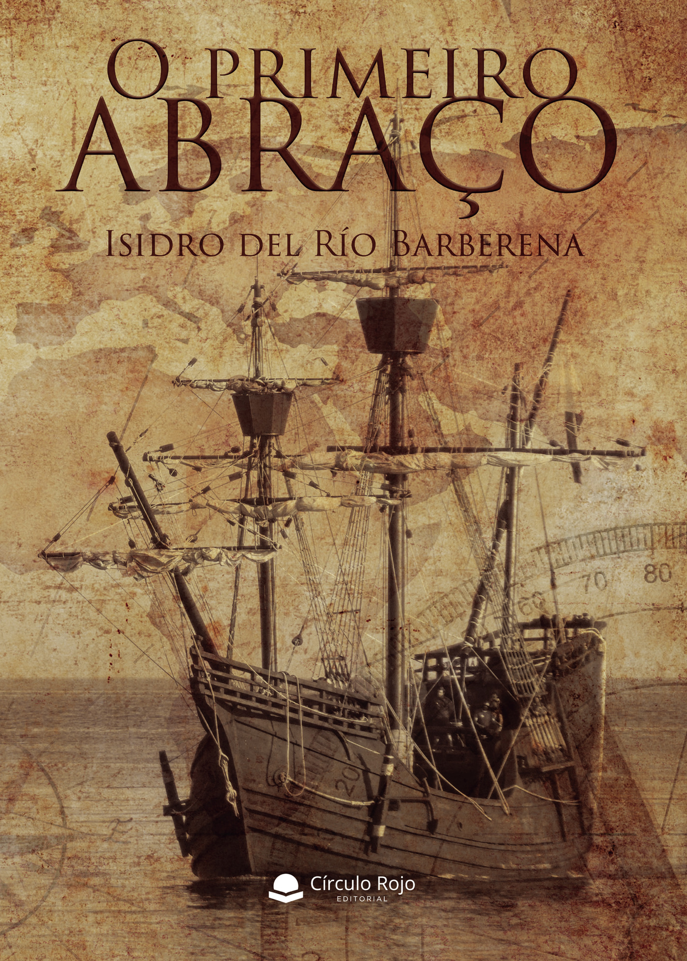Portada de O primeiro abraÛço