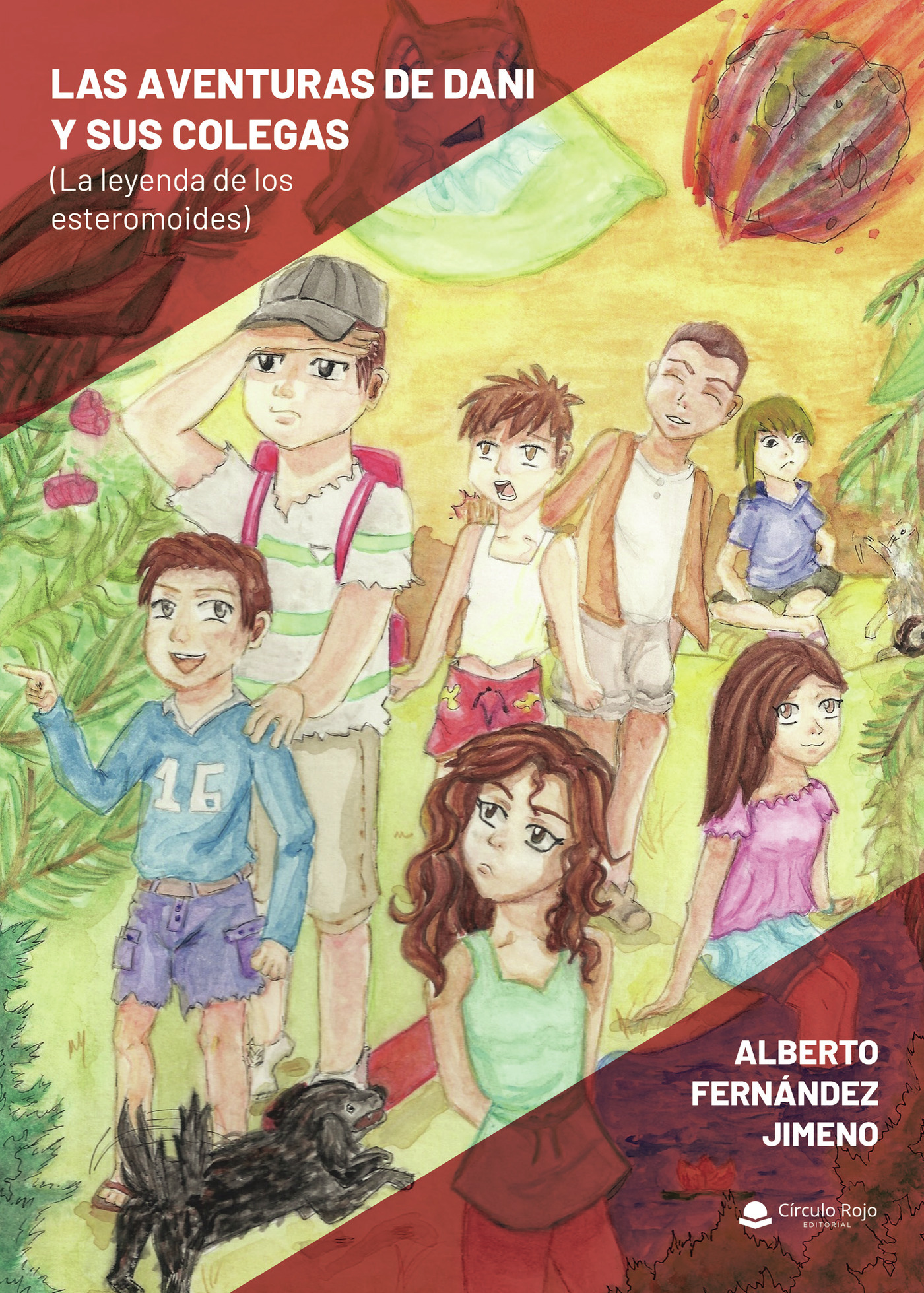 Portada de Las aventuras de Dani y sus colegas