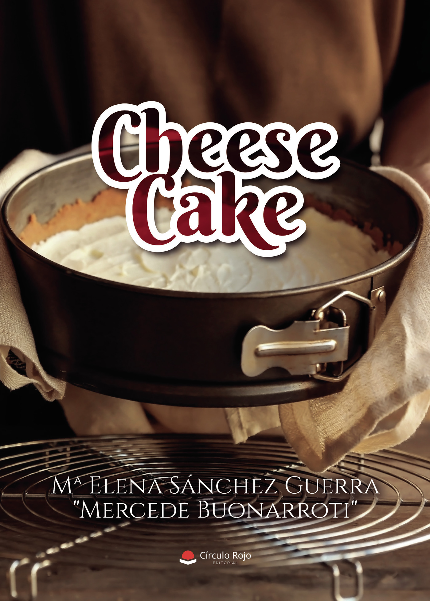 Portada de Cheese Cake · M ª Elena Sánchez Guerra