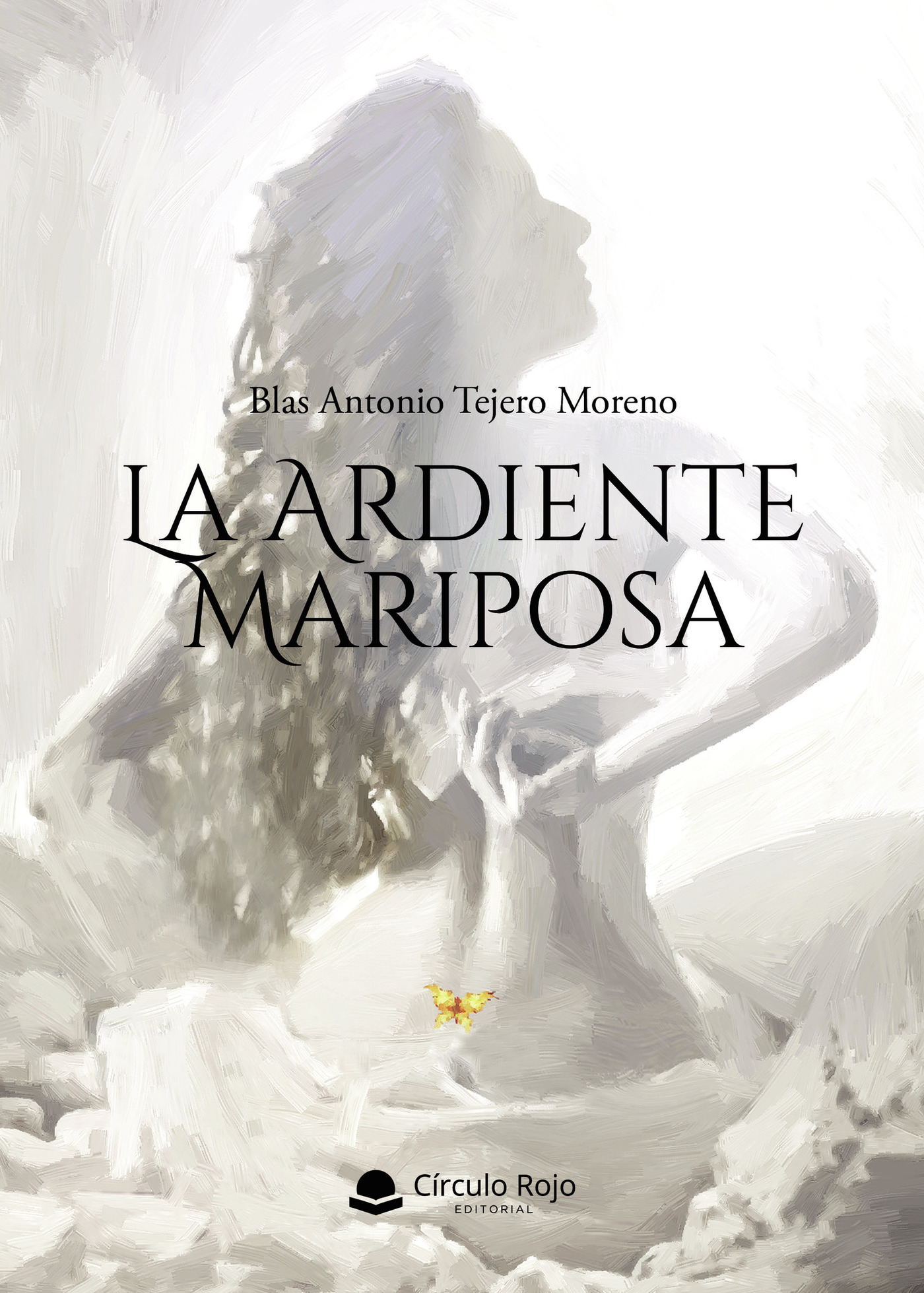 Portada de La ardiente mariposa