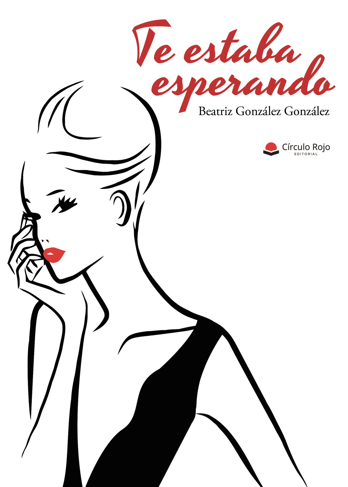 Portada de Te estaba esperando · Beatriz González González