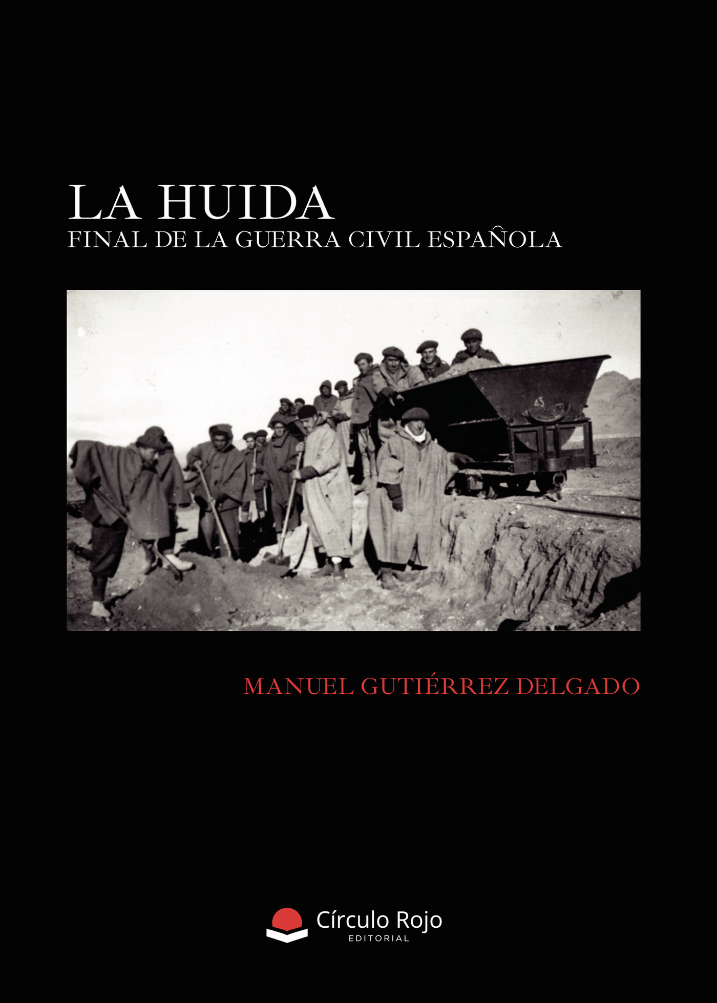 Portada de La huida · Manuel Gutiérrez Delgado