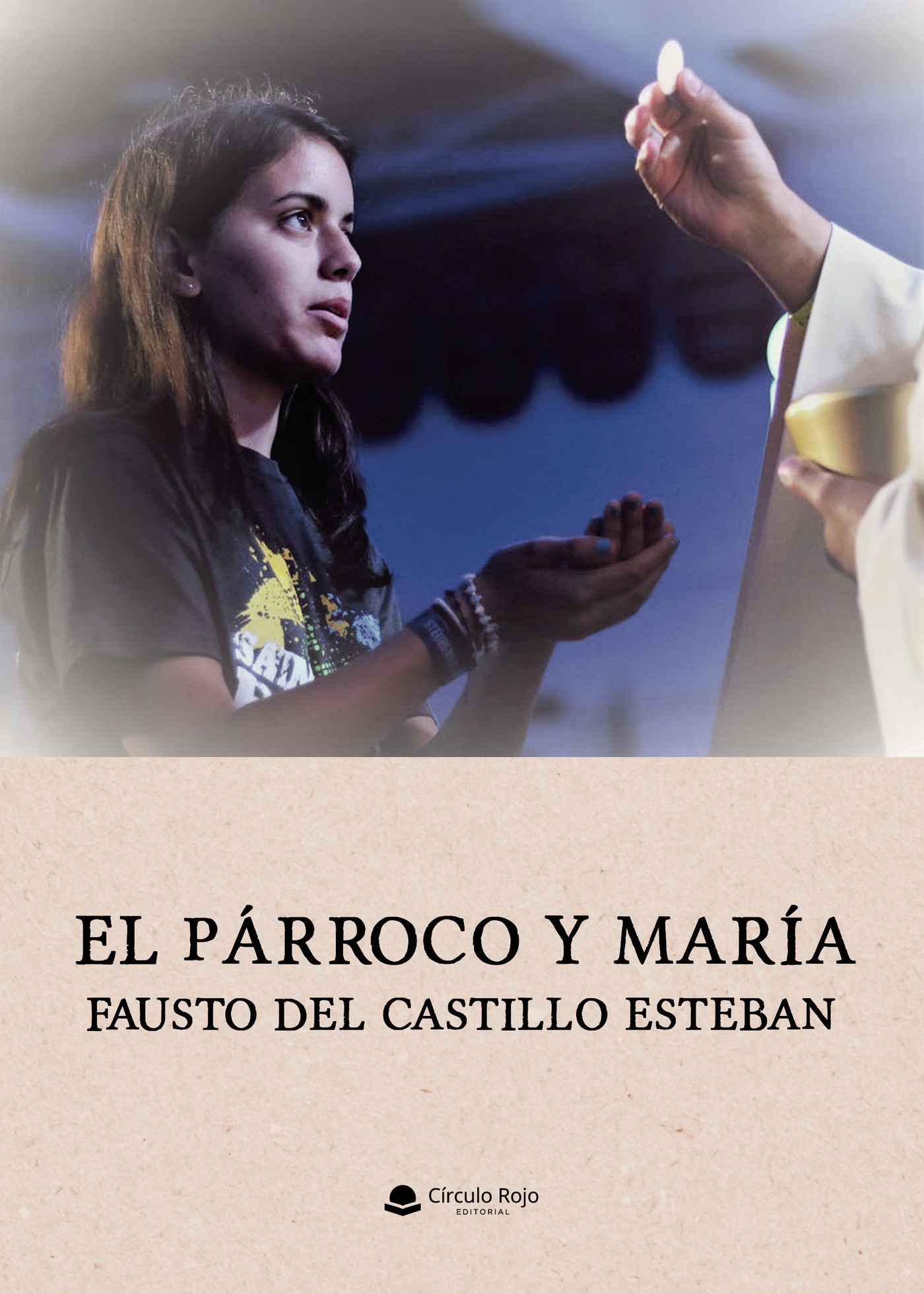 Portada de El párroco y María