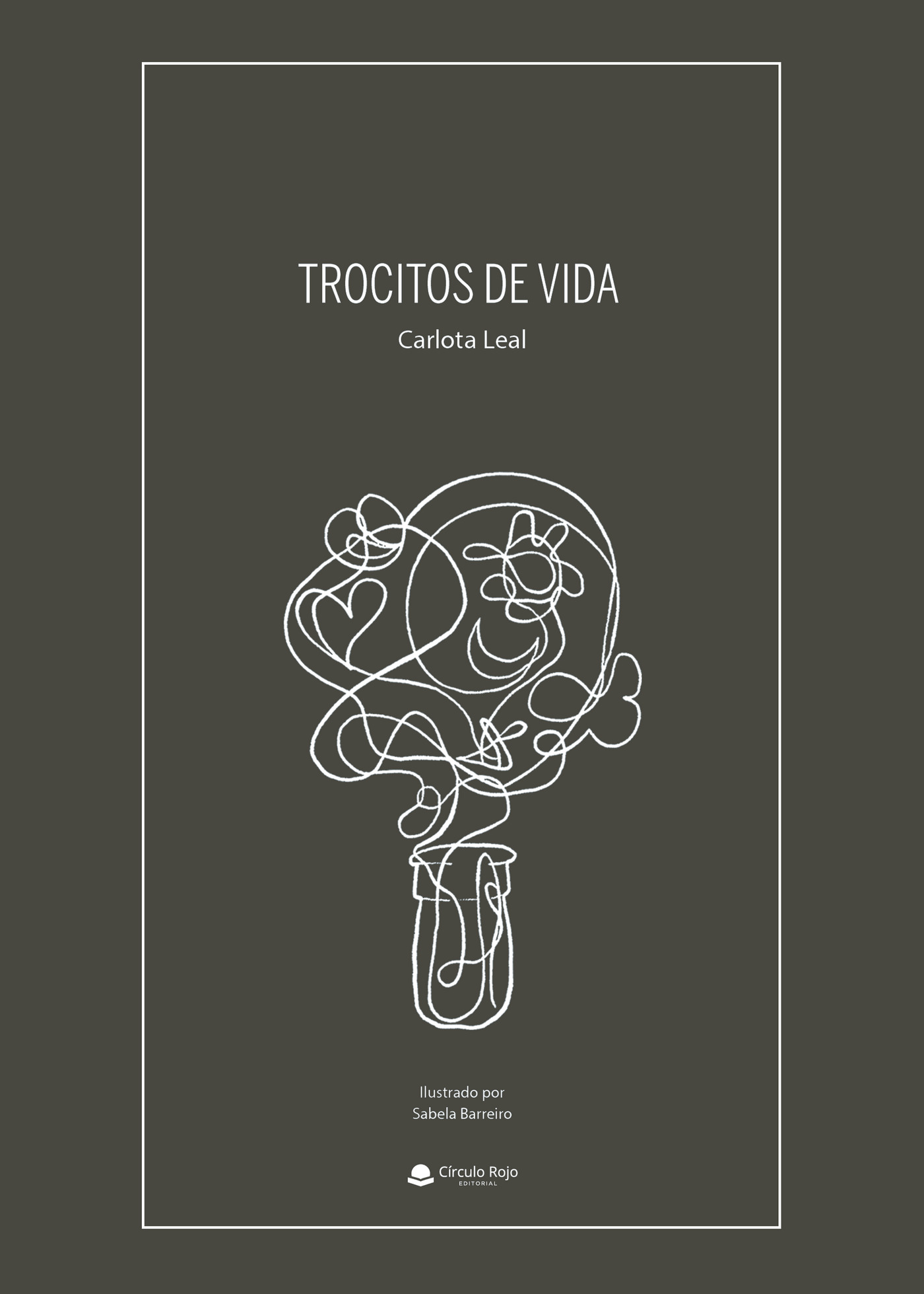 Portada de Trocitos de vida