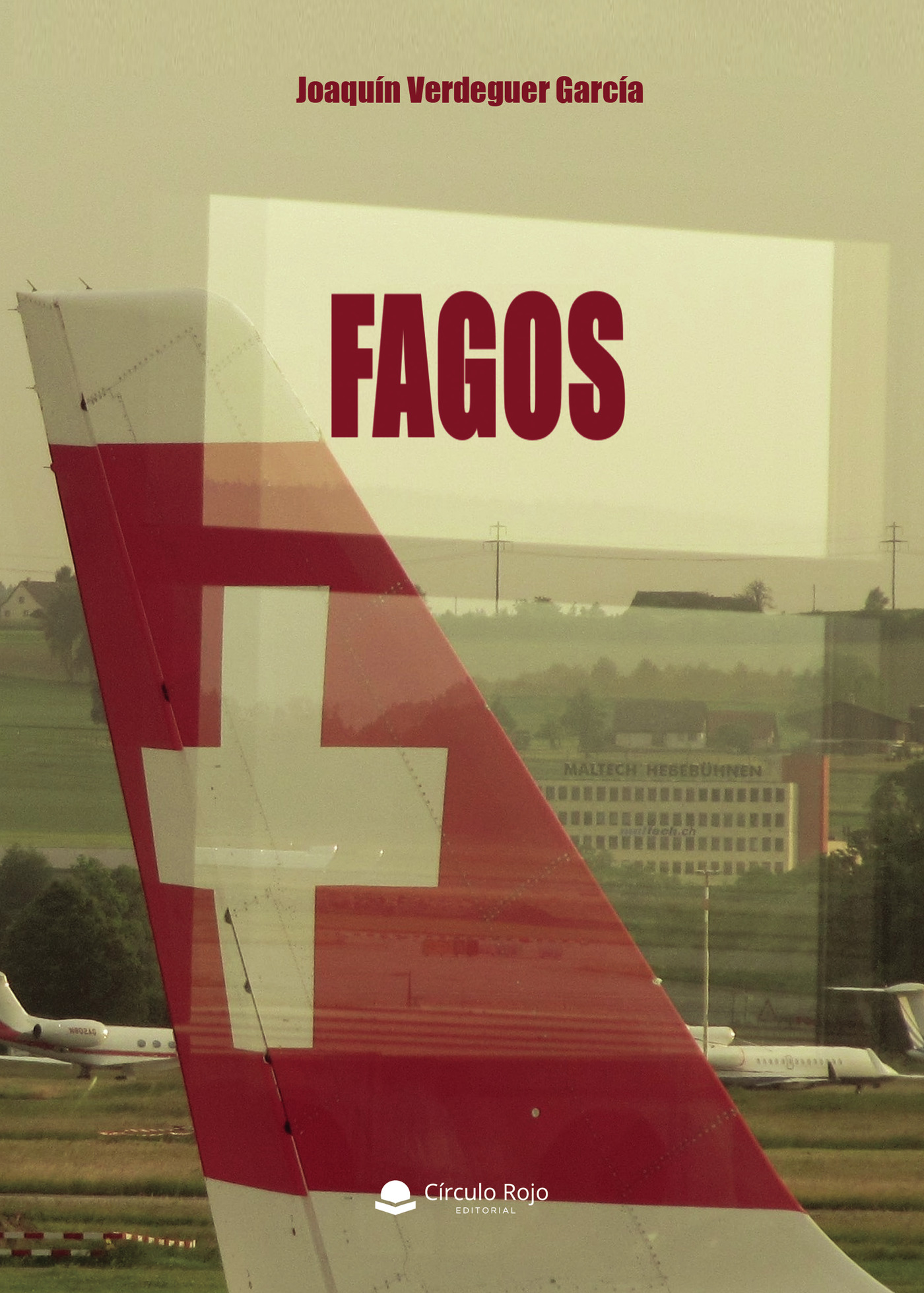 Portada de Fagos · Joaquin Verdeguer Garcia