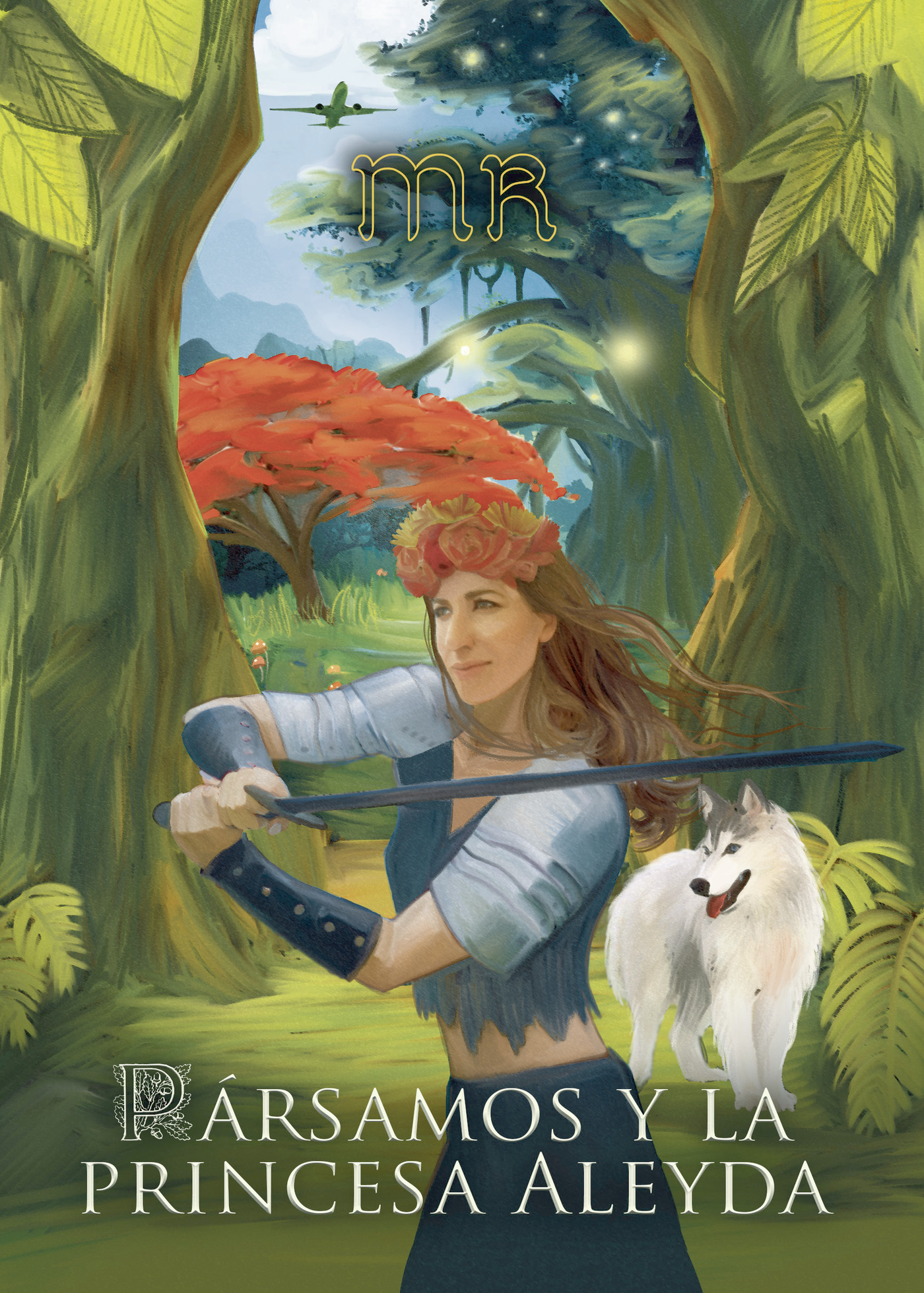 Portada de Pársamos y la princesa Aleyda