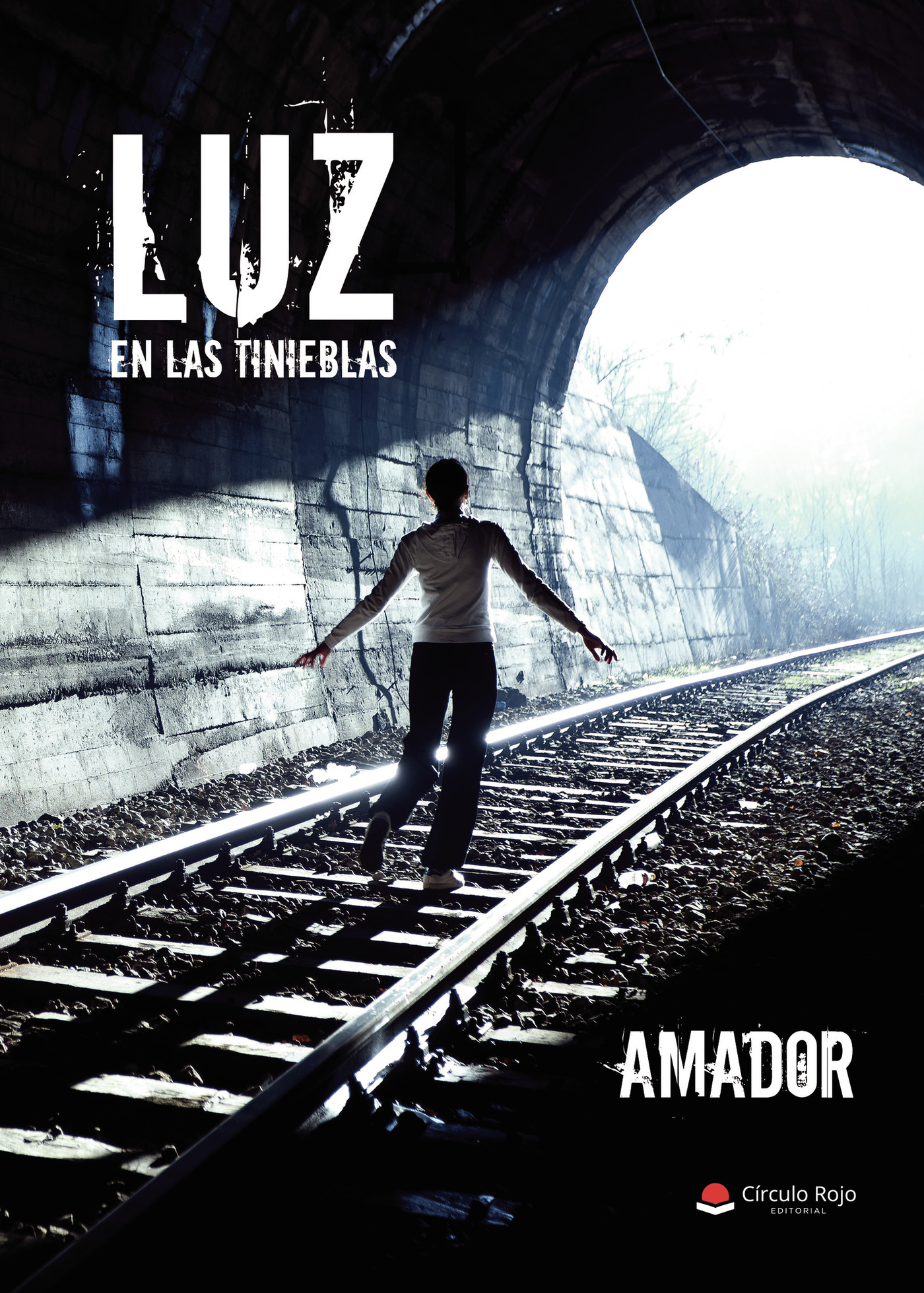 Portada de Luz en las tinieblas