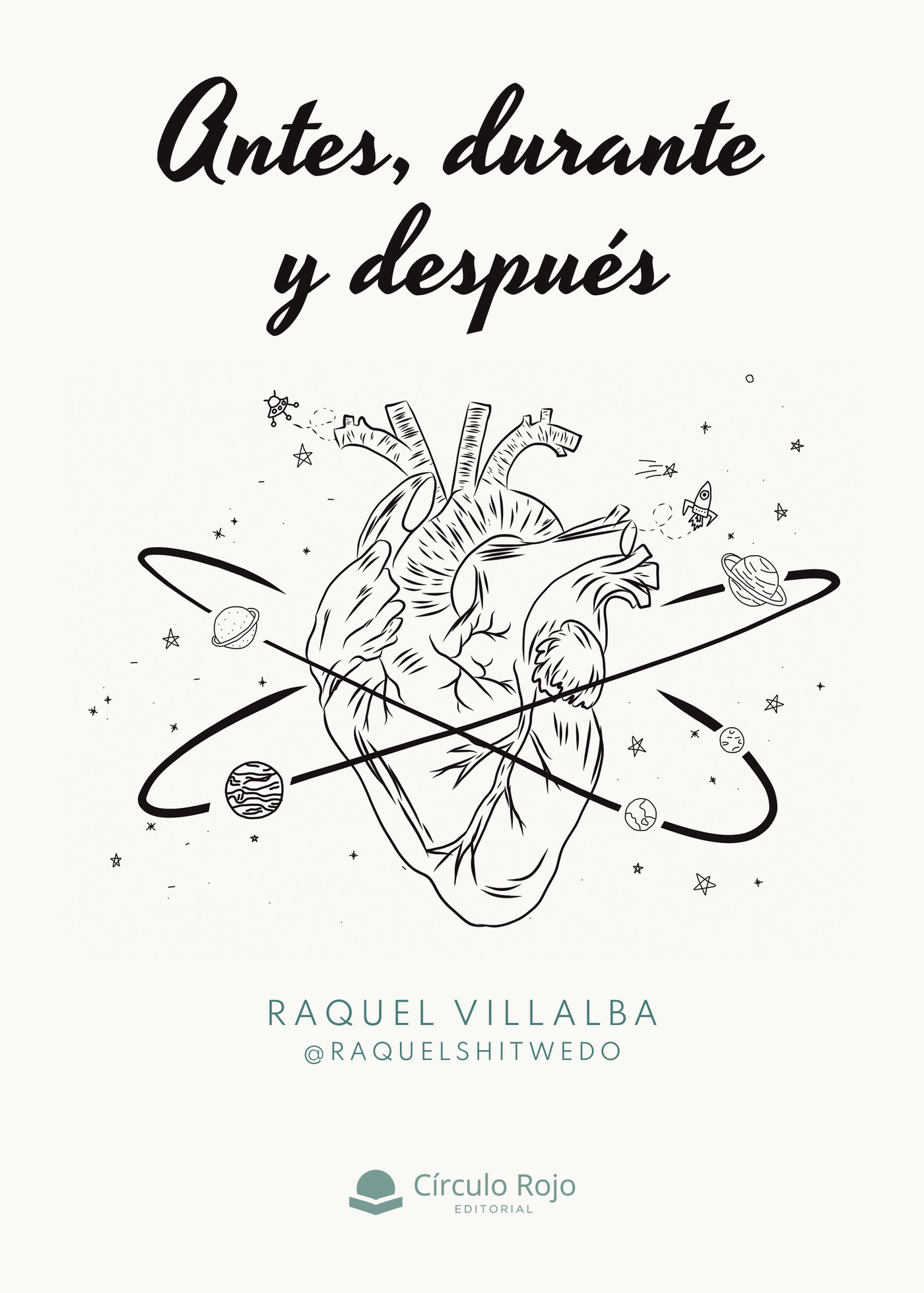 Portada de Antes, durante y después
