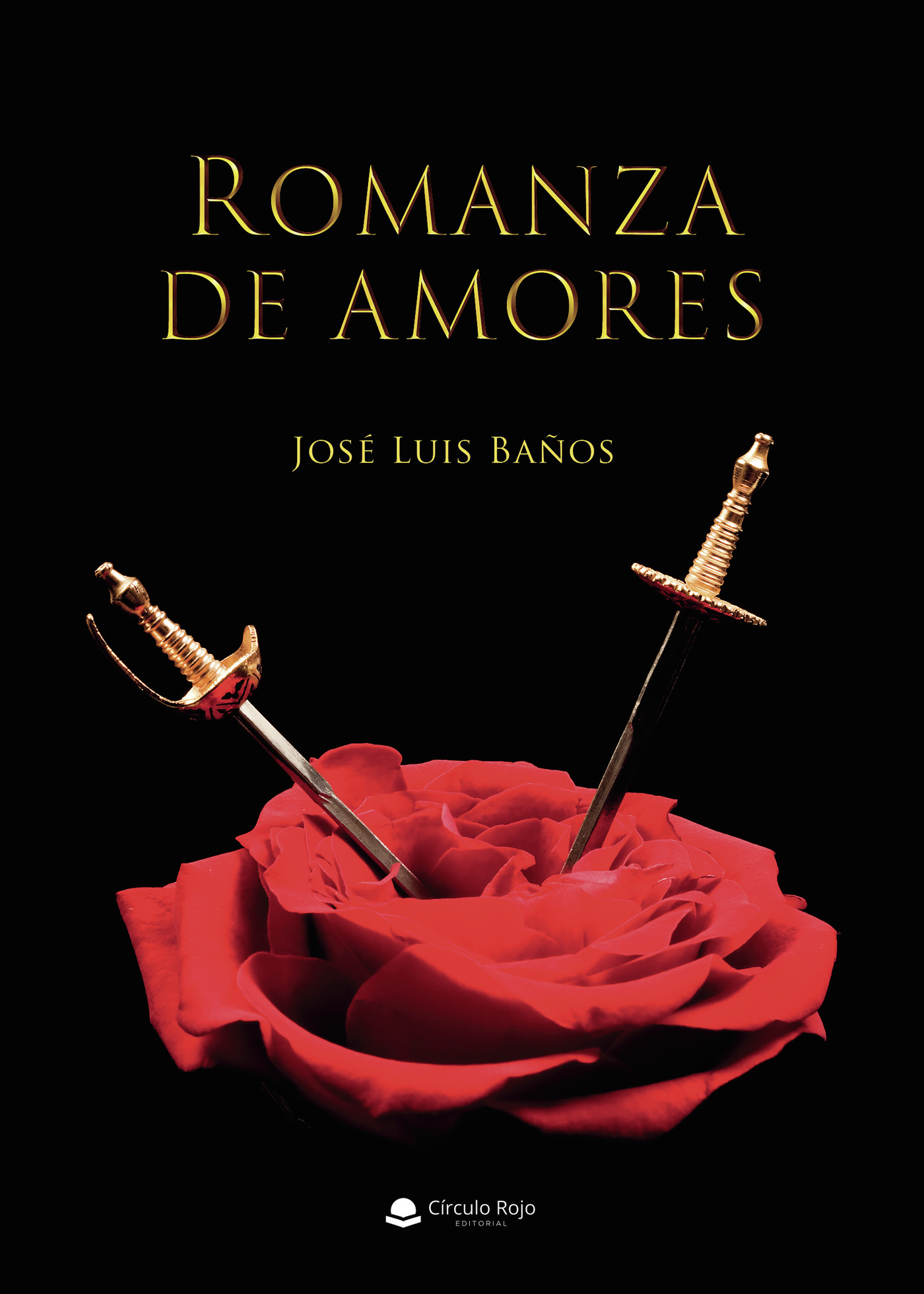 Portada de Romanza de amores · José Luis Baños Vegas