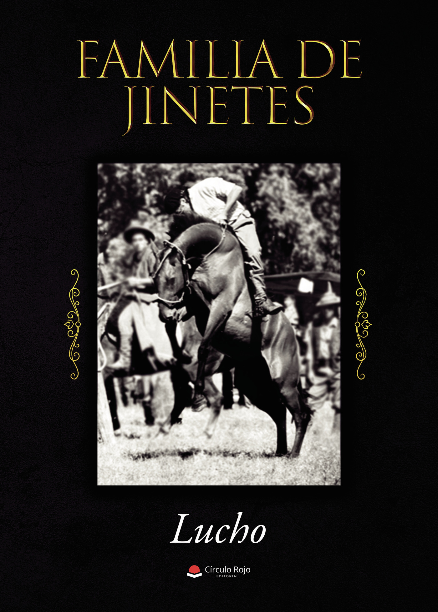 Portada de Familia de jinetes