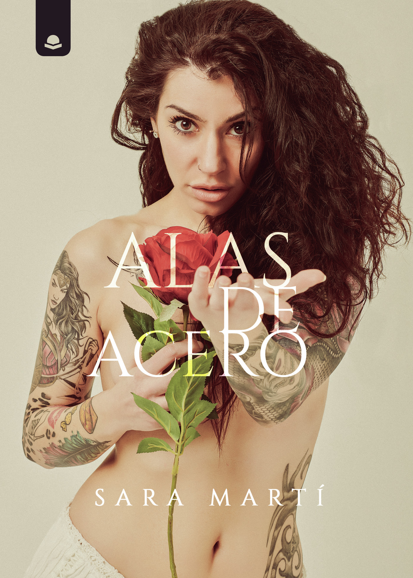 Portada de Alas de acero