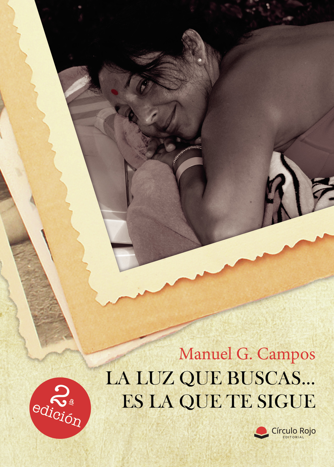Portada de La luz que buscas... es la que te sigue