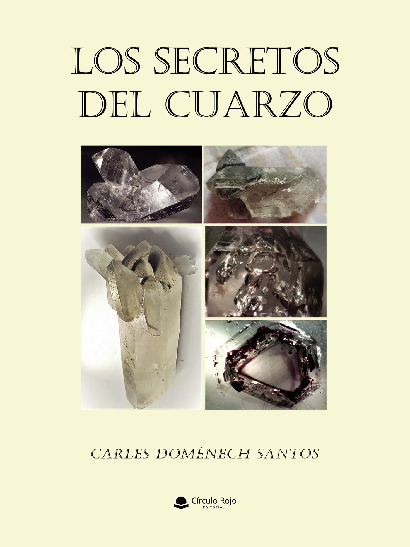 Portada de Los secretos del cuarzo