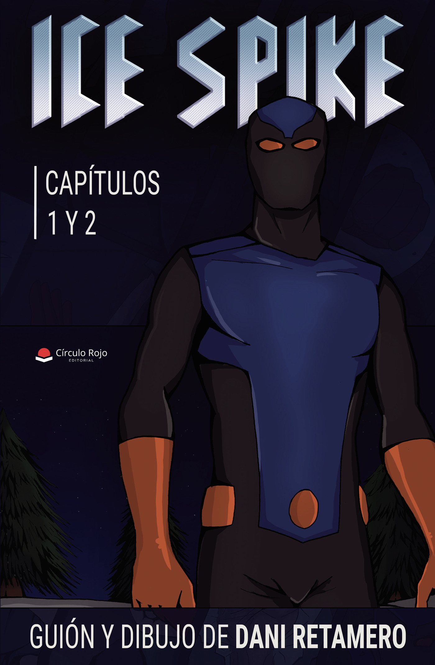 Portada de Ice Spike, Capítulos 1 y 2