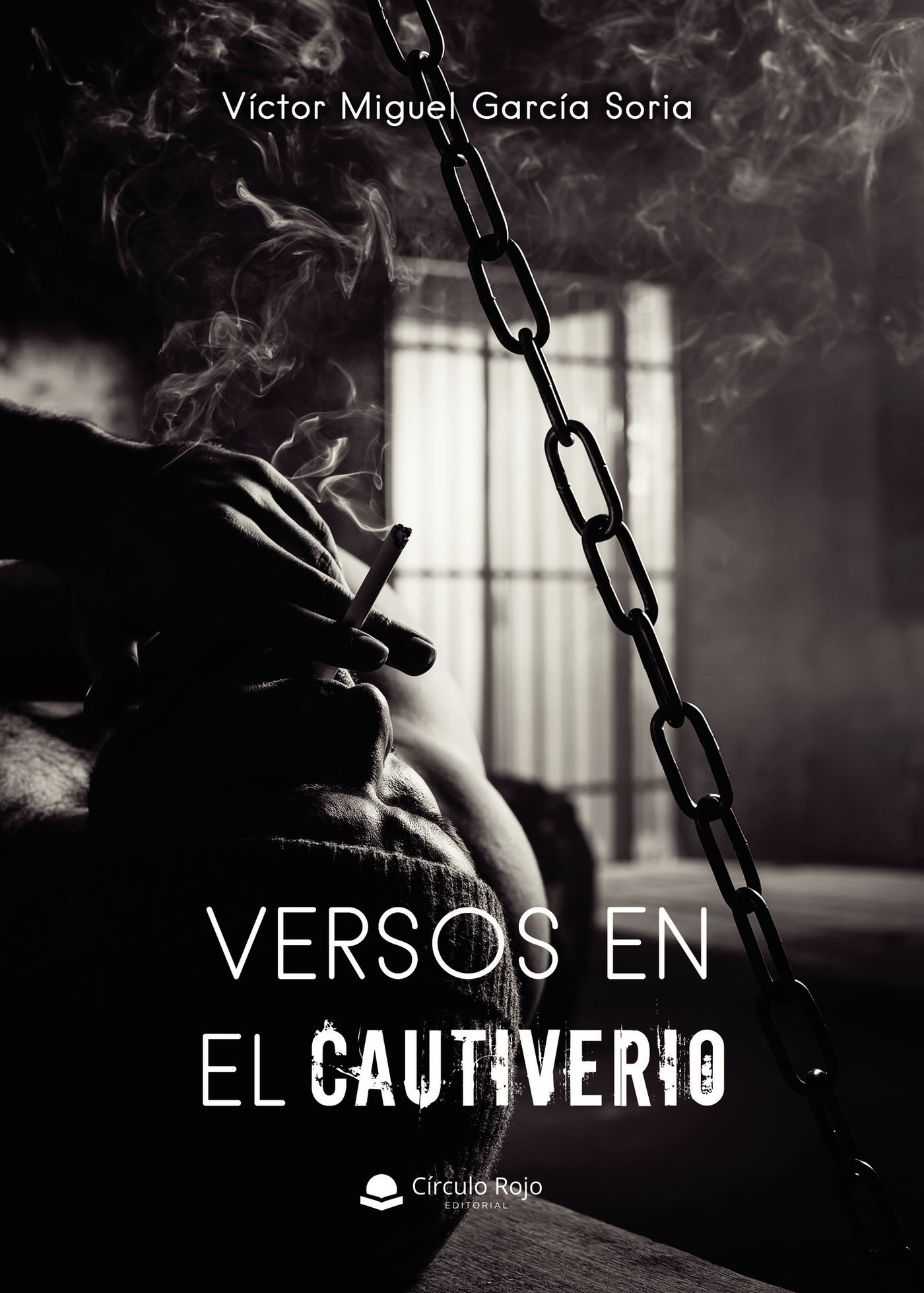 Portada de Versos en el cautiverio