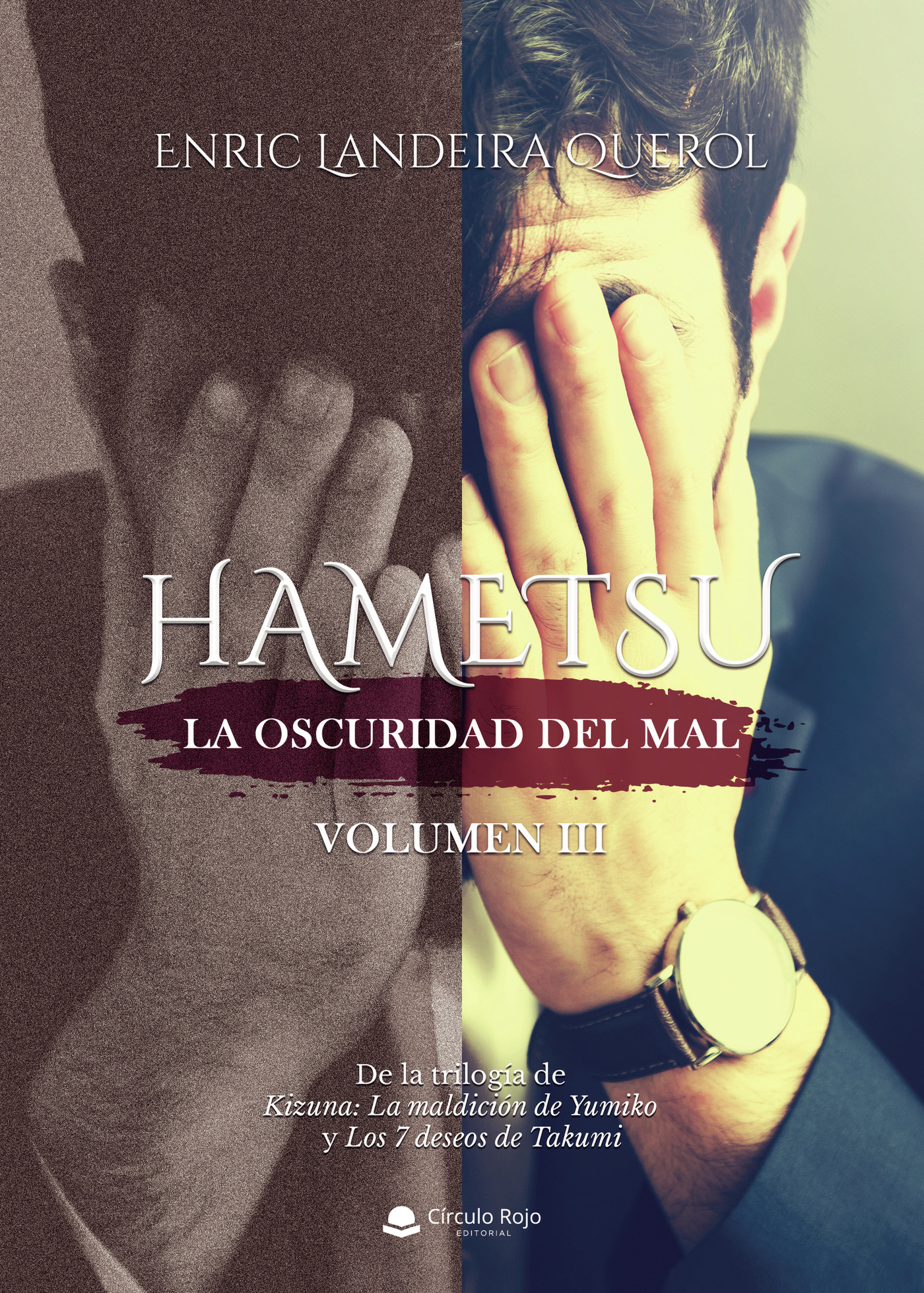 Portada de Hametsu: la Oscuridad del Mal. Volumen III