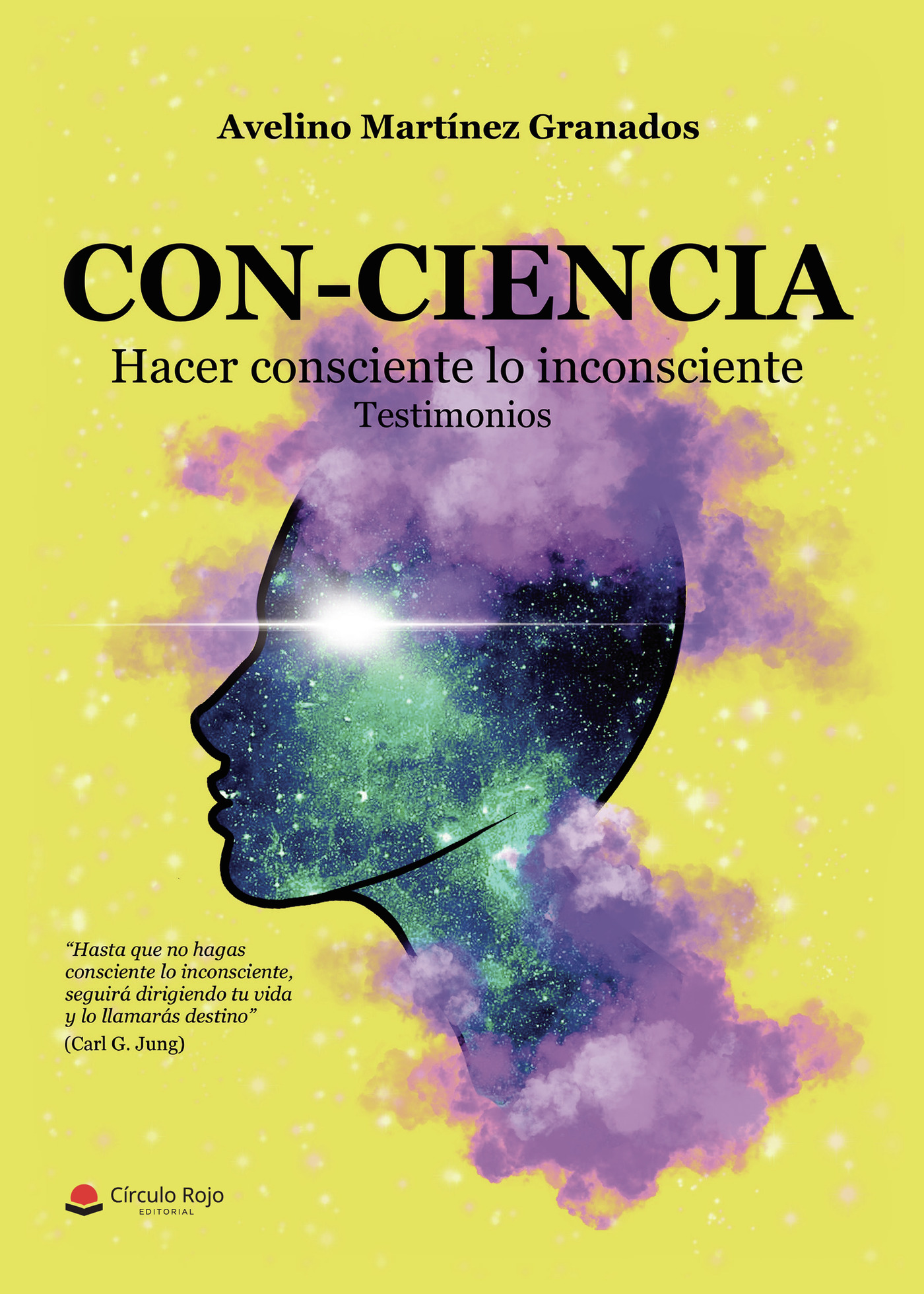 Portada de Con-ciencia · Avelino Martínez Granados