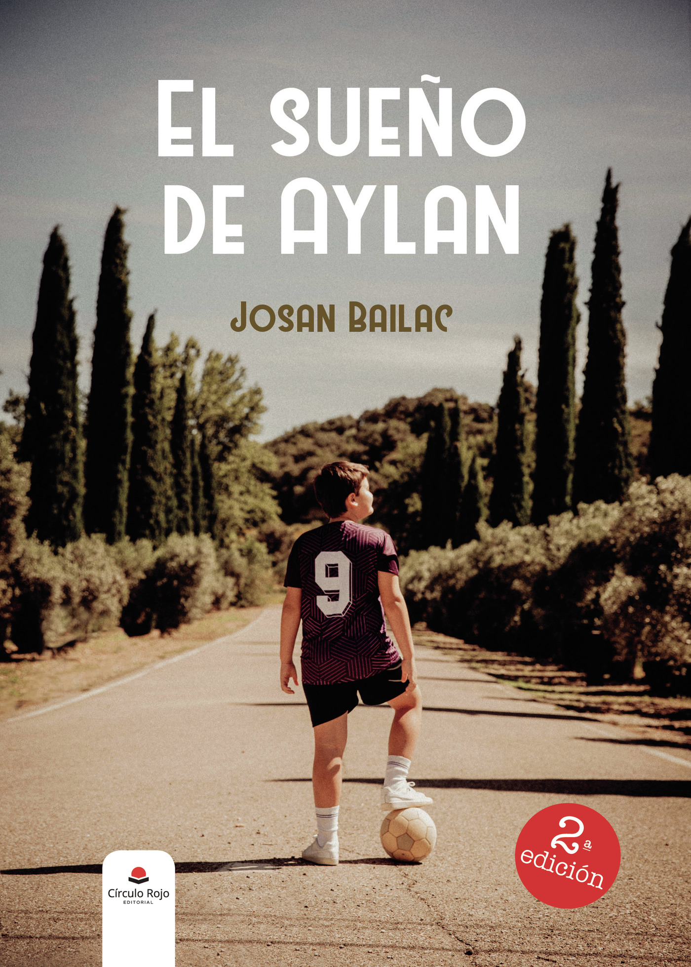 Portada de El sueño de Aylan · Josan Bailac