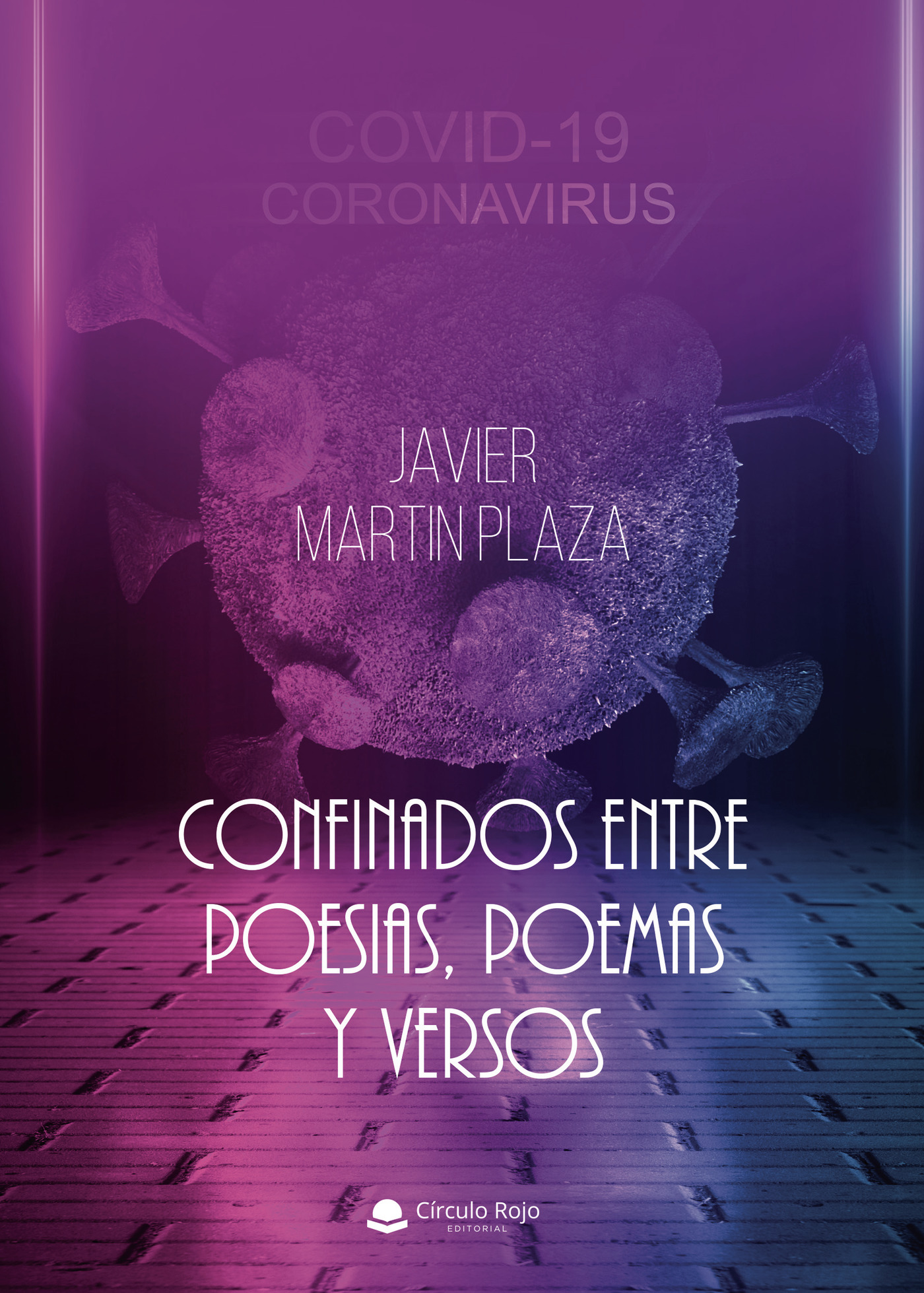 Portada de Confinados entre poesías, poemas y versos