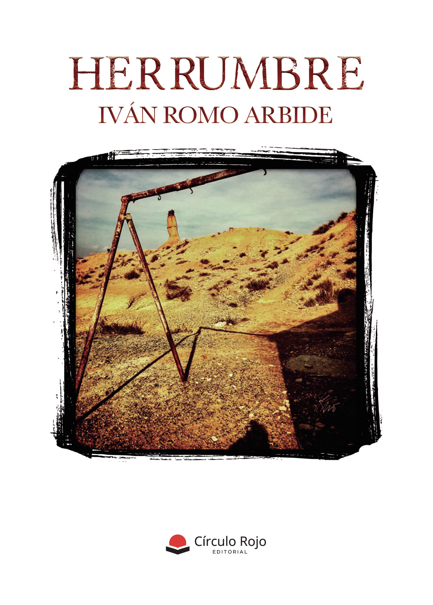 Portada de Herrumbre