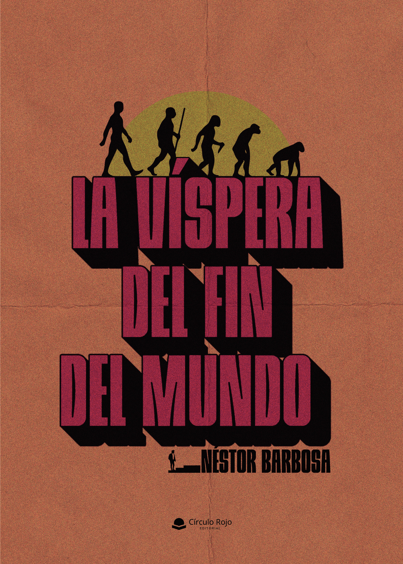 Portada de La víspera del fin del mundo
