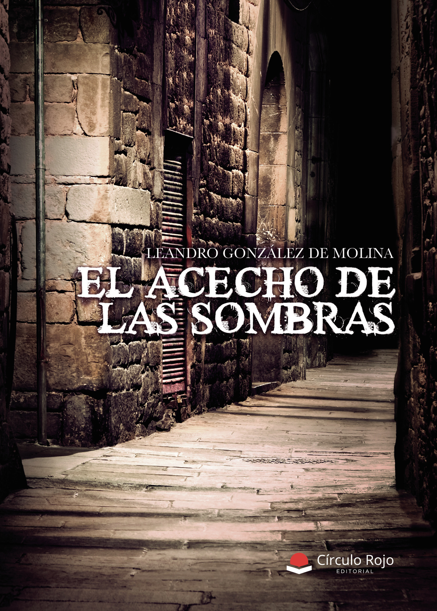 Portada de El acecho de las sombras