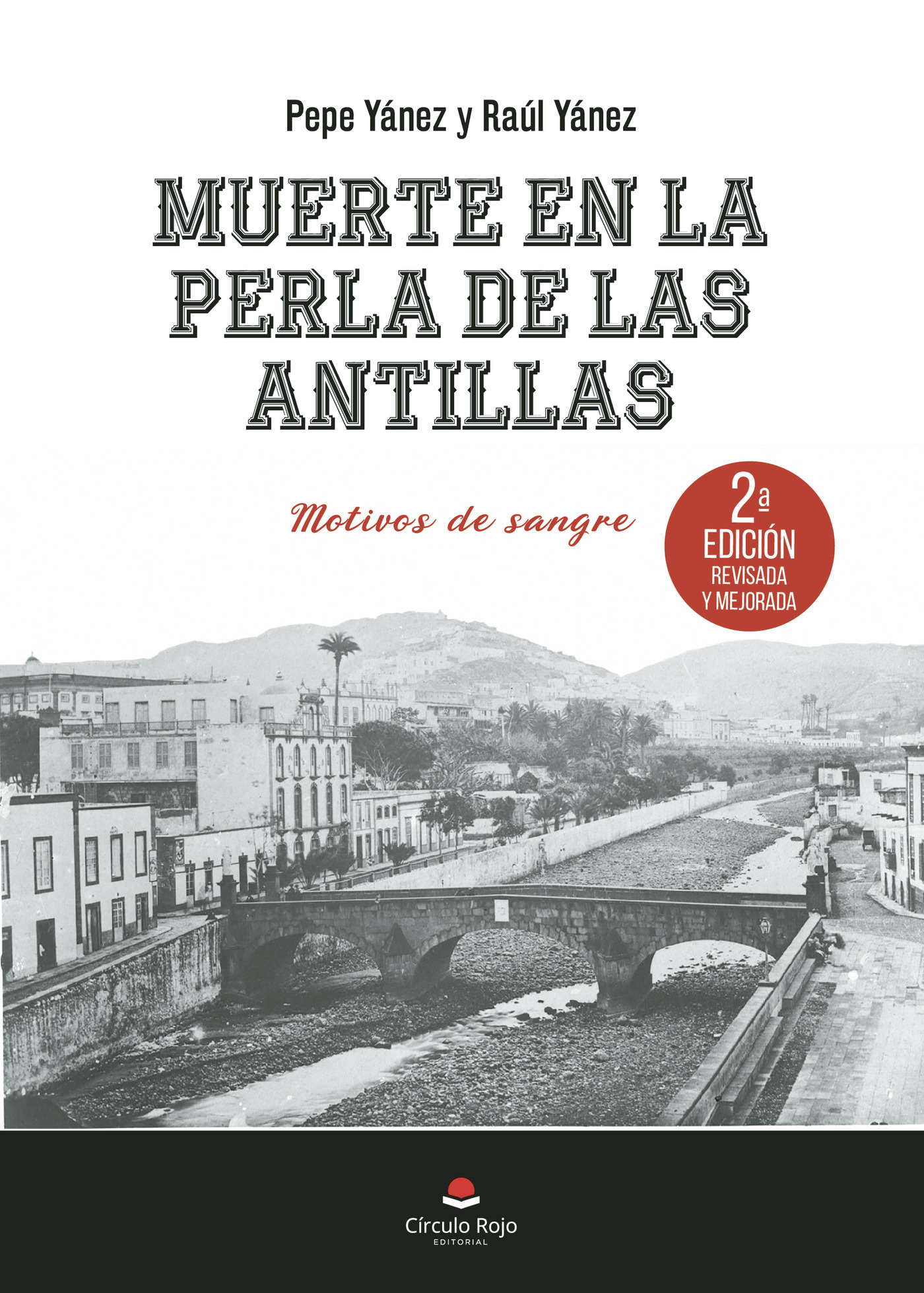 Portada de Muerte en la perla de las Antillas