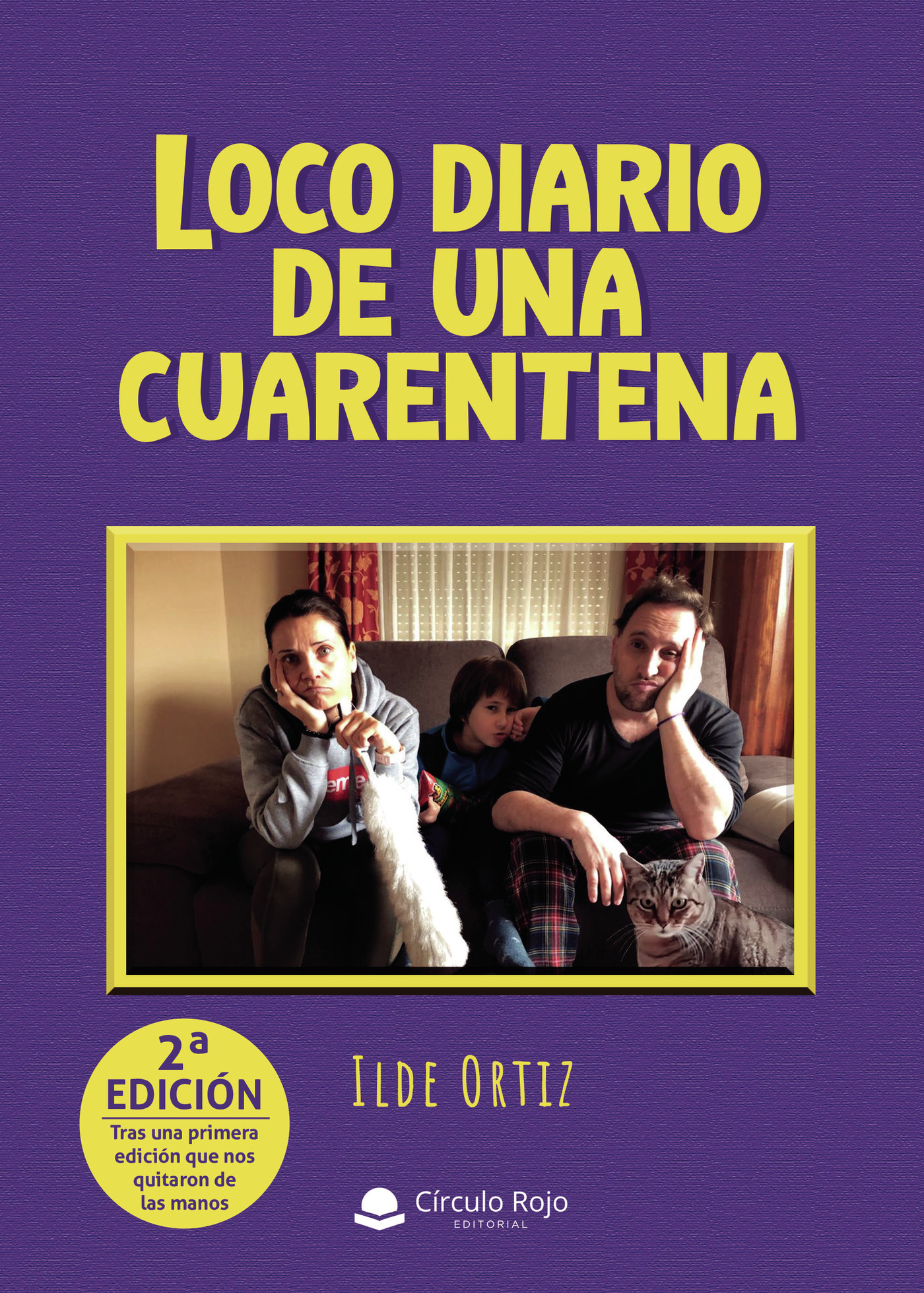 Portada de Loco diario de una cuarentena