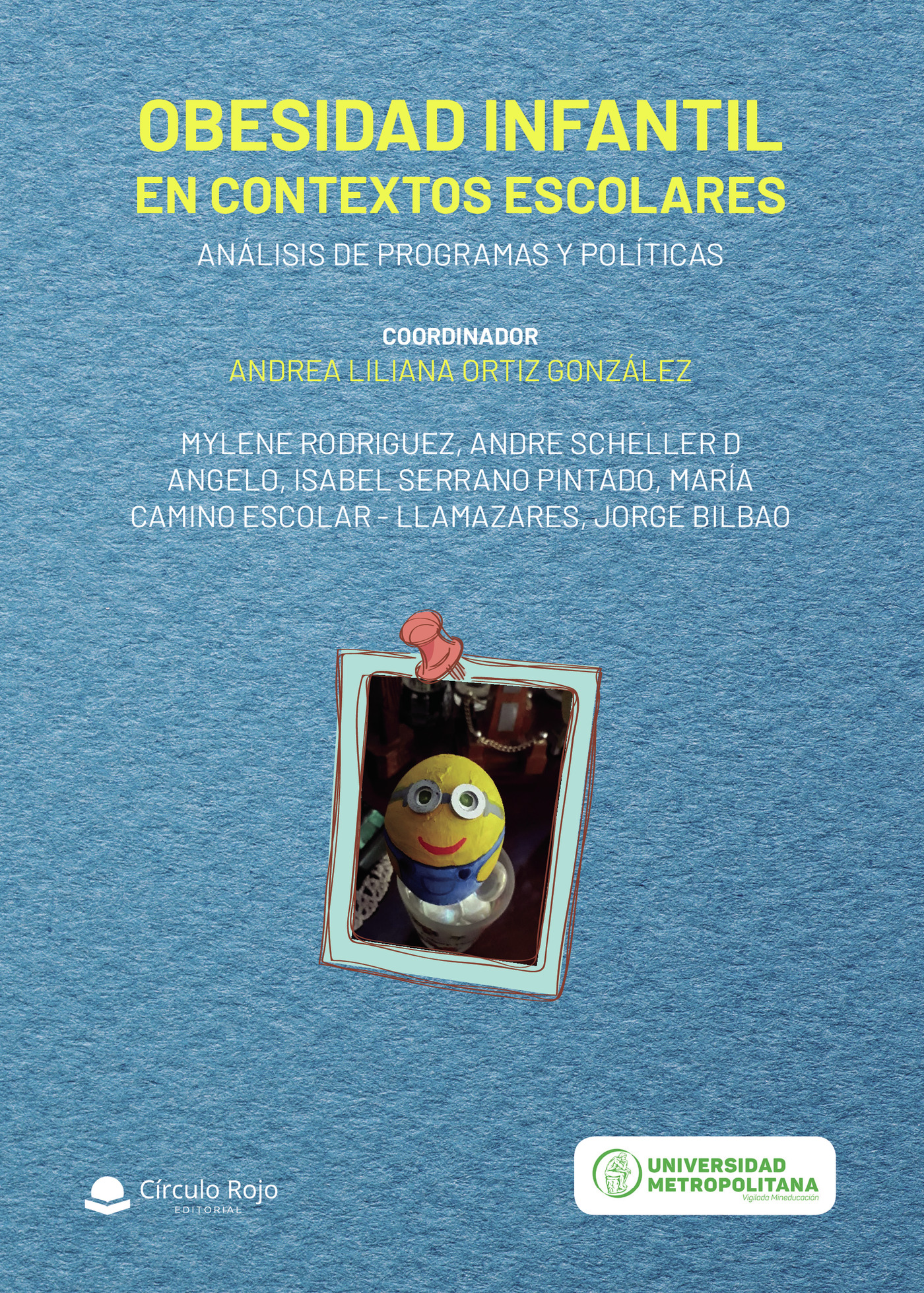 Portada de Obesidad infantil en contextos escolares