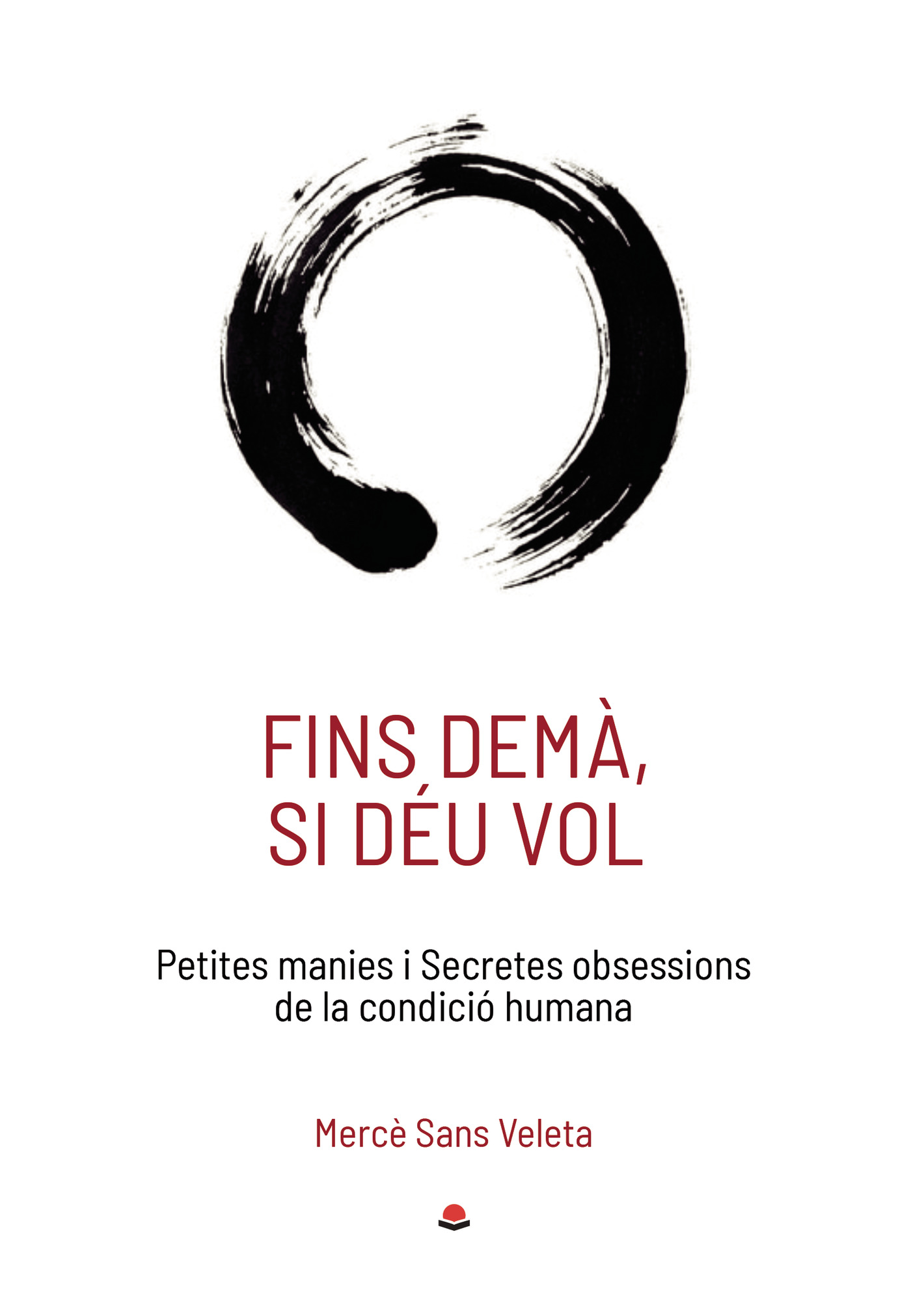 Portada de Fins demà, si déu vol