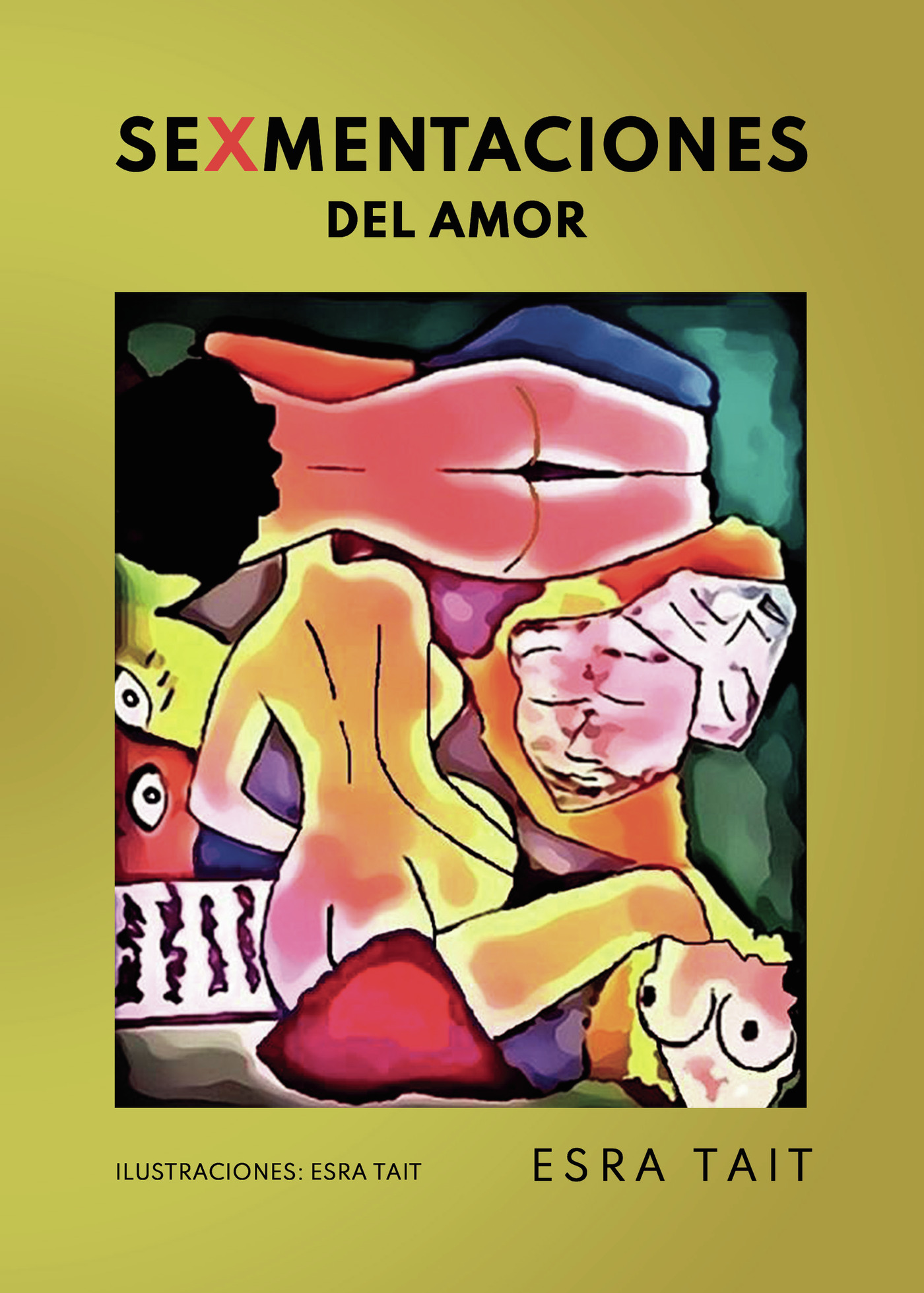 Portada de SeXmentaciones del amor