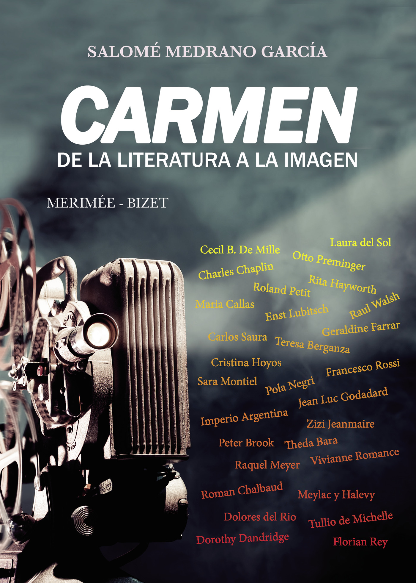 Portada de Carmen, de la literatura a la imagen