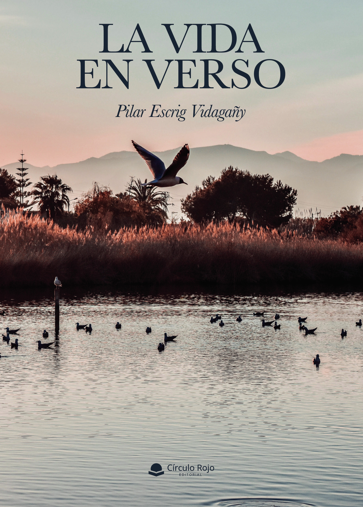 Portada de La vida en verso · Pilar Escrig Vidagañy