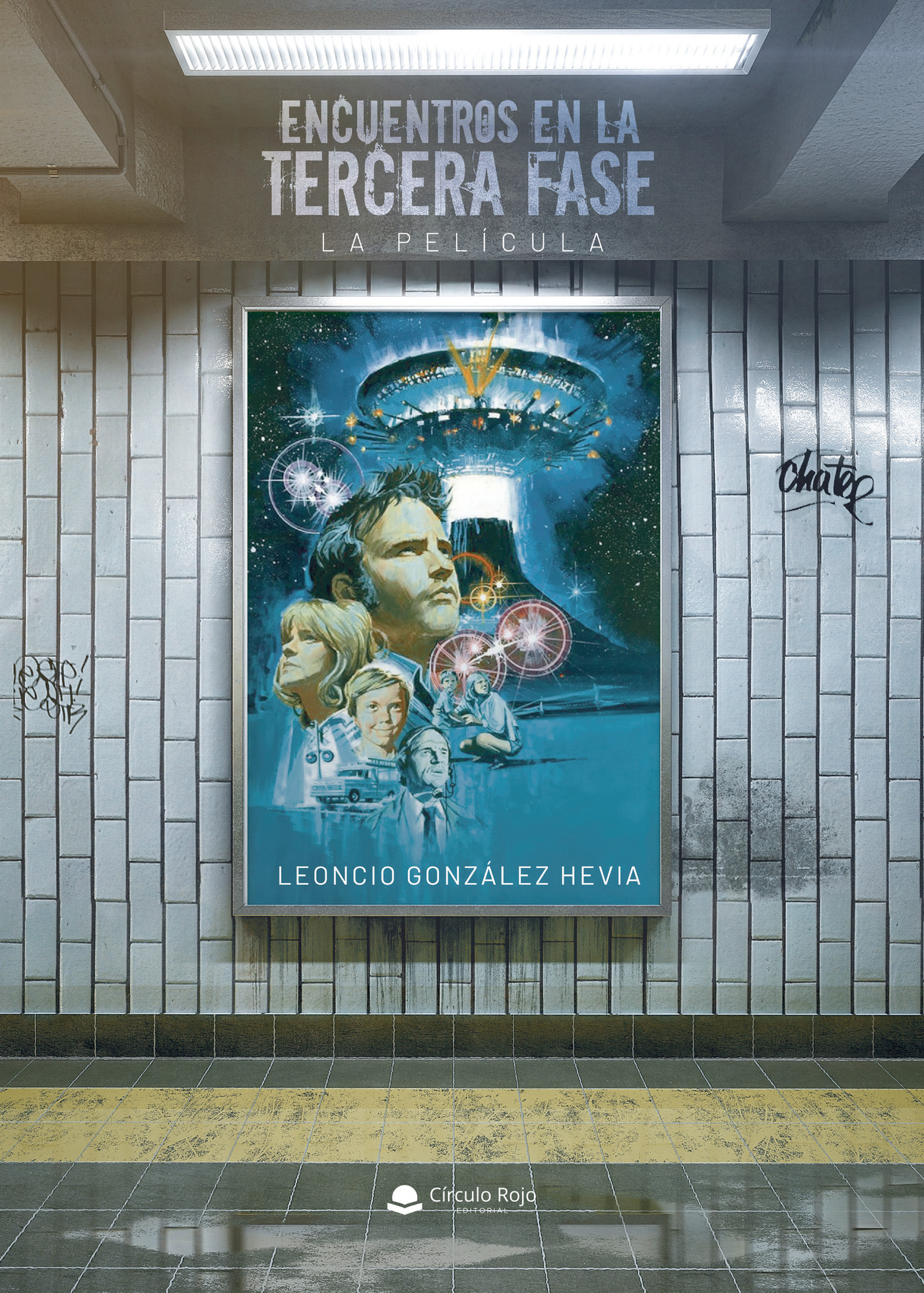 Portada de Encuentros en la tercera fase · Leoncio González Hevia