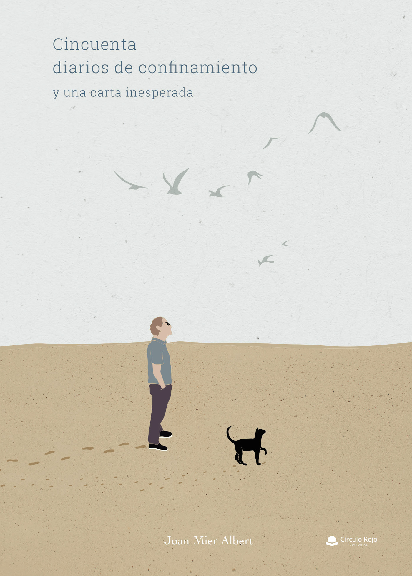 Portada de Cincuenta diarios de confinamiento y una carta inesperada