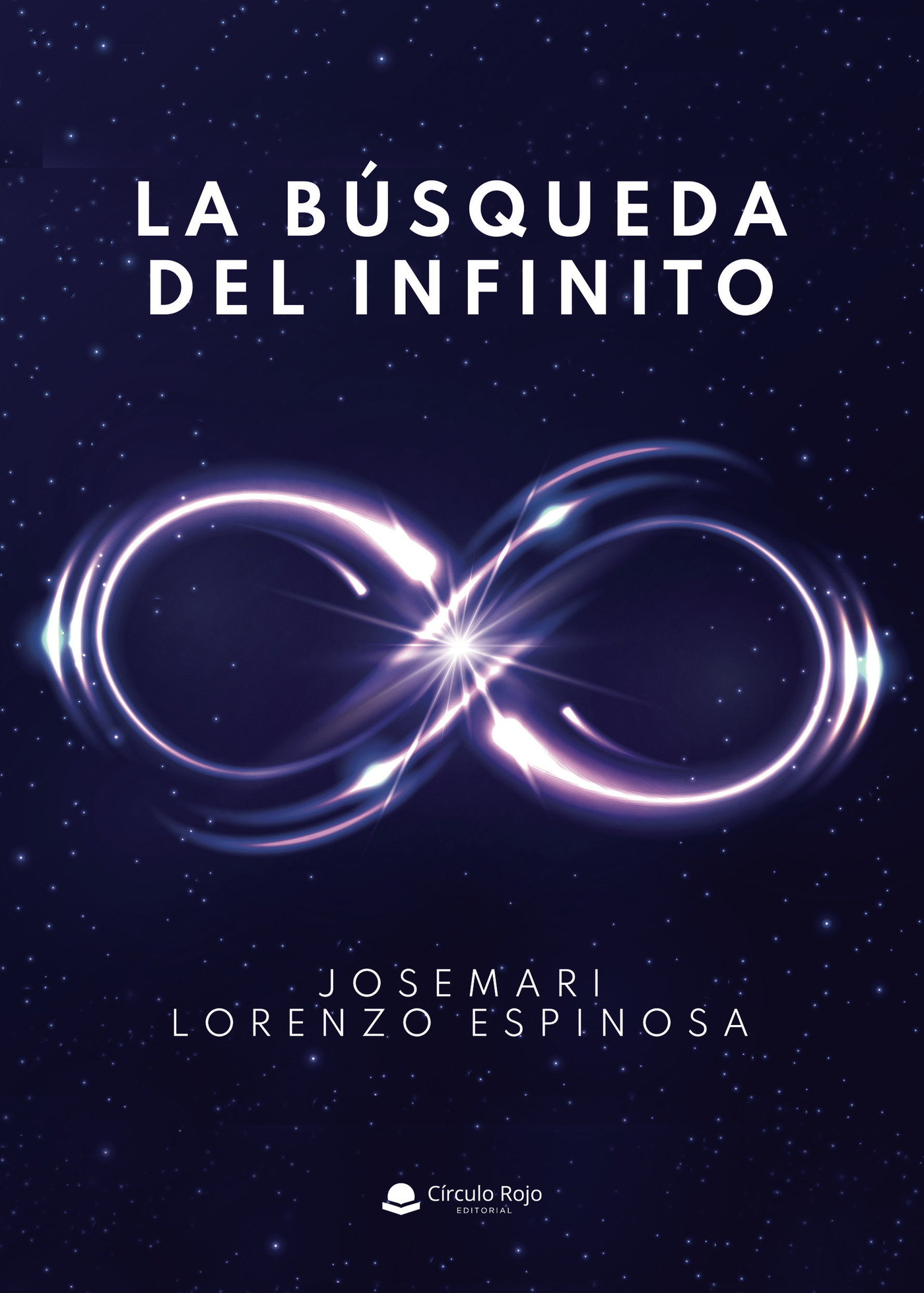 Portada de La búsqueda del Infinito