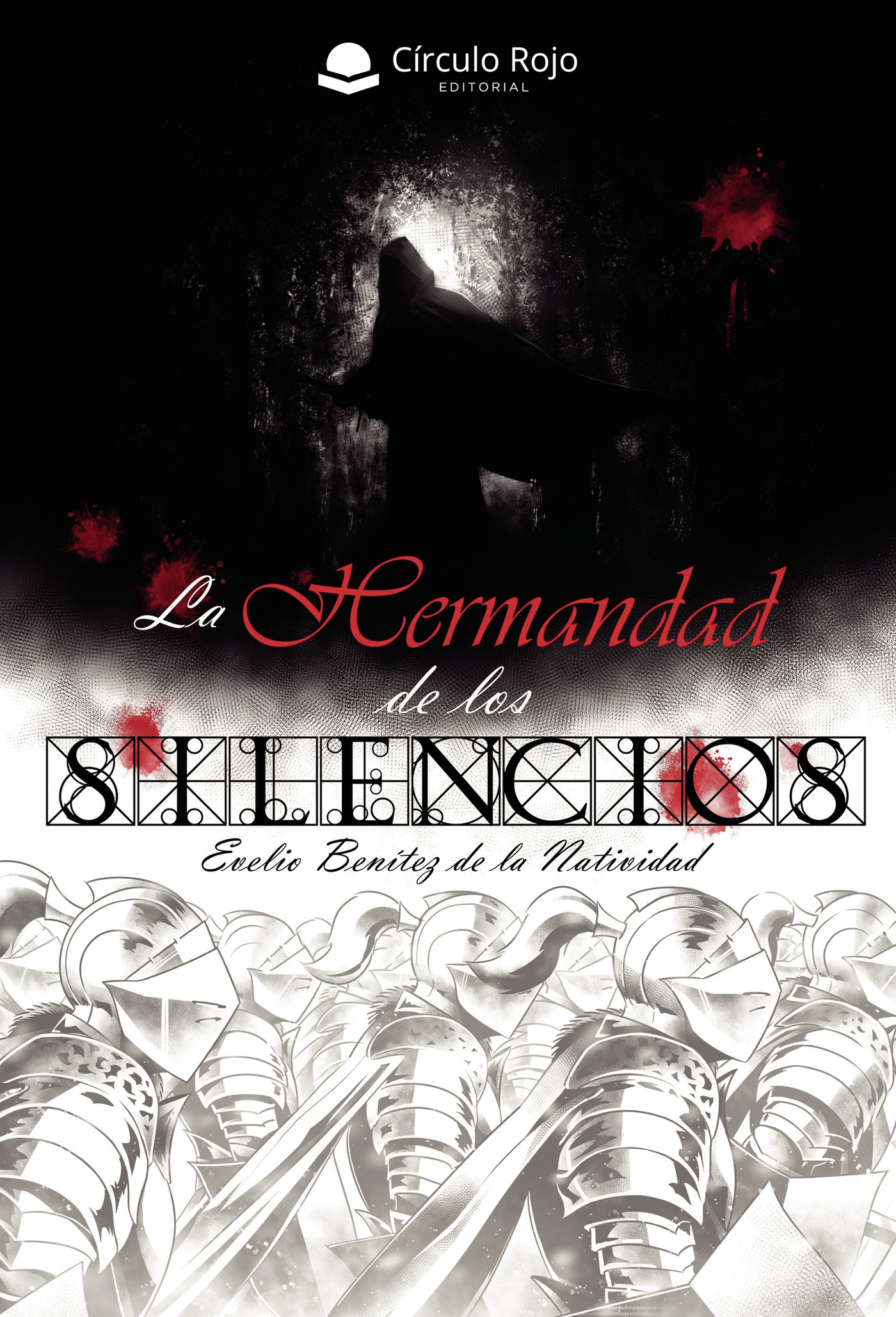 Portada de La hermandad de los silencios · Evelio Benítez de la Natividad