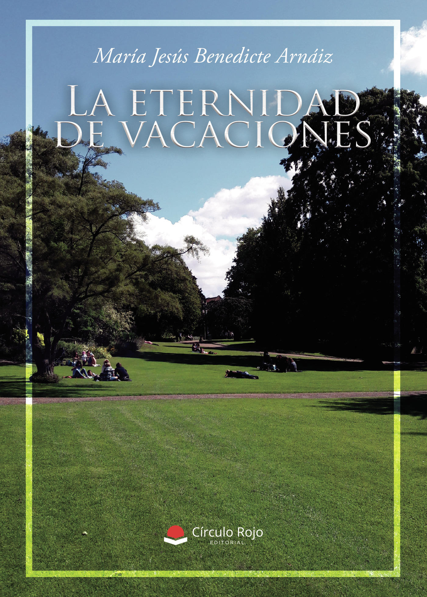 Portada de La eternidad de vacaciones