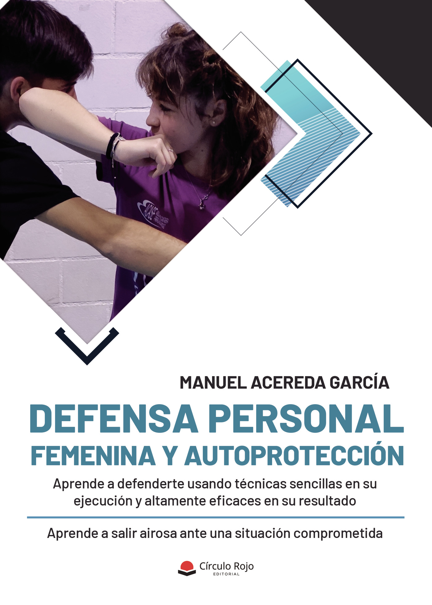 Portada de Defensa personal femenina y autoprotección