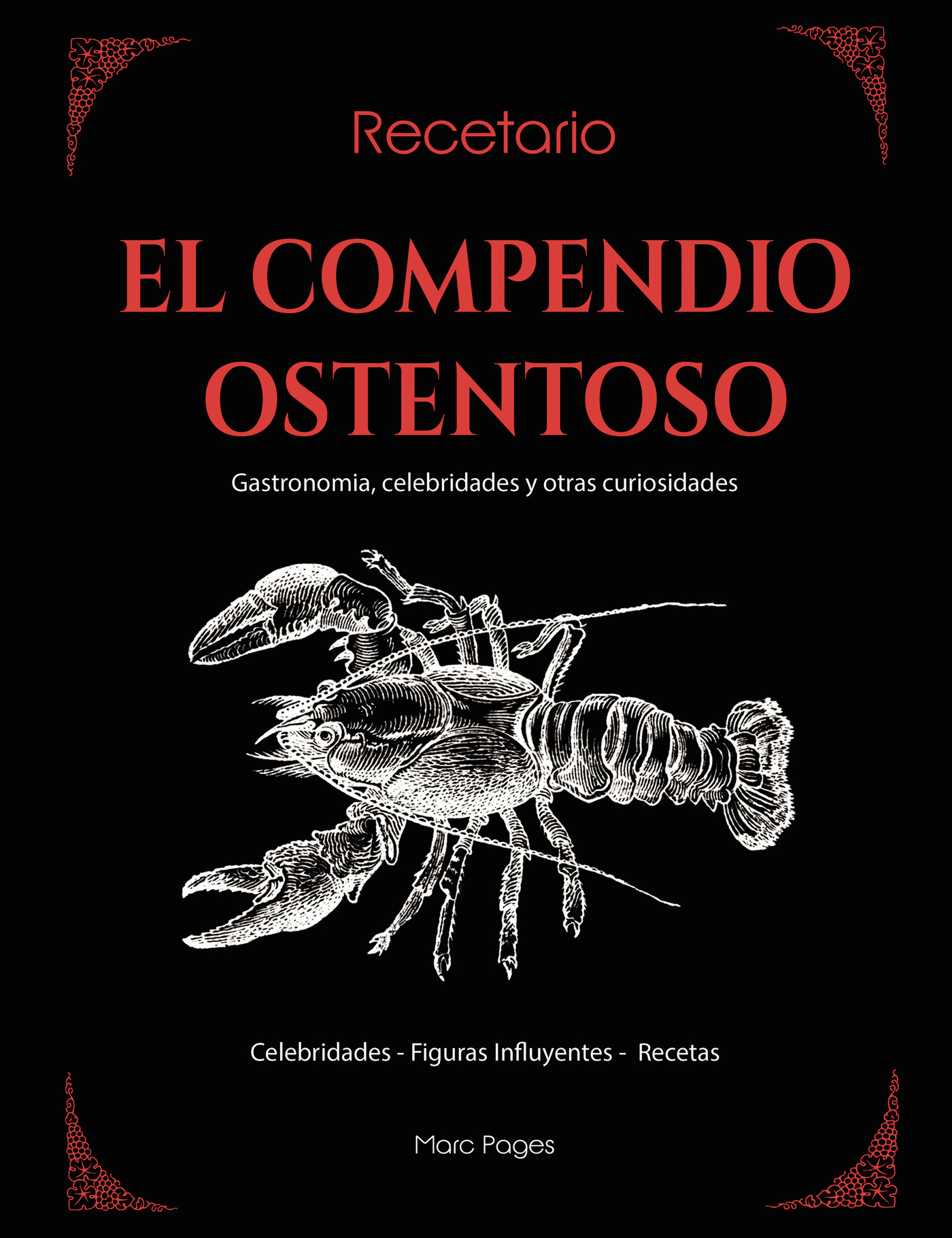 Portada de El compendio ostentoso