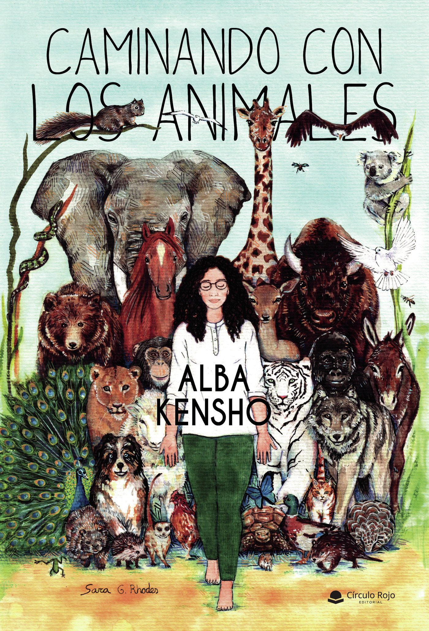 Portada de Caminando con los animales