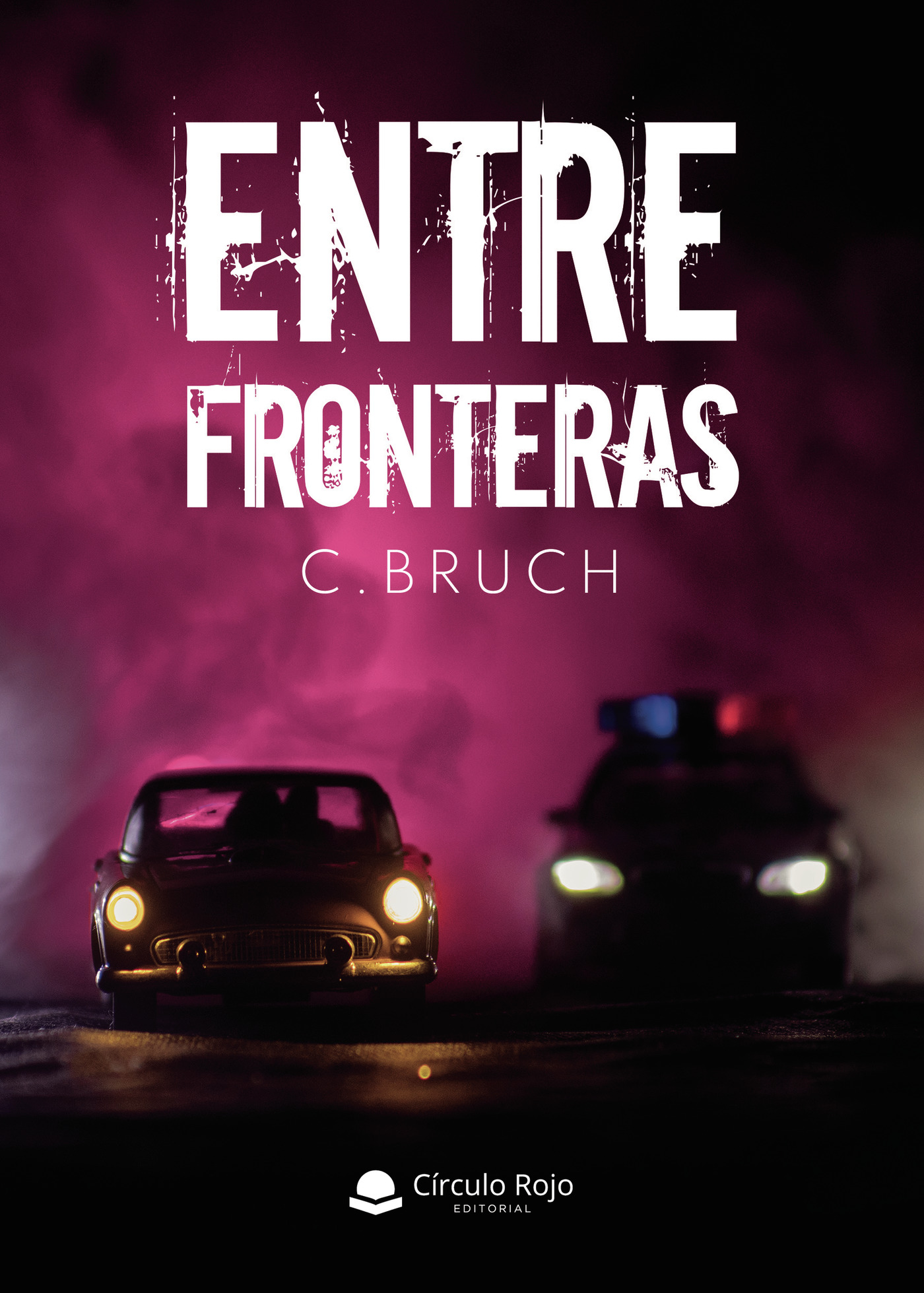 Portada de Entre fronteras de Bruch