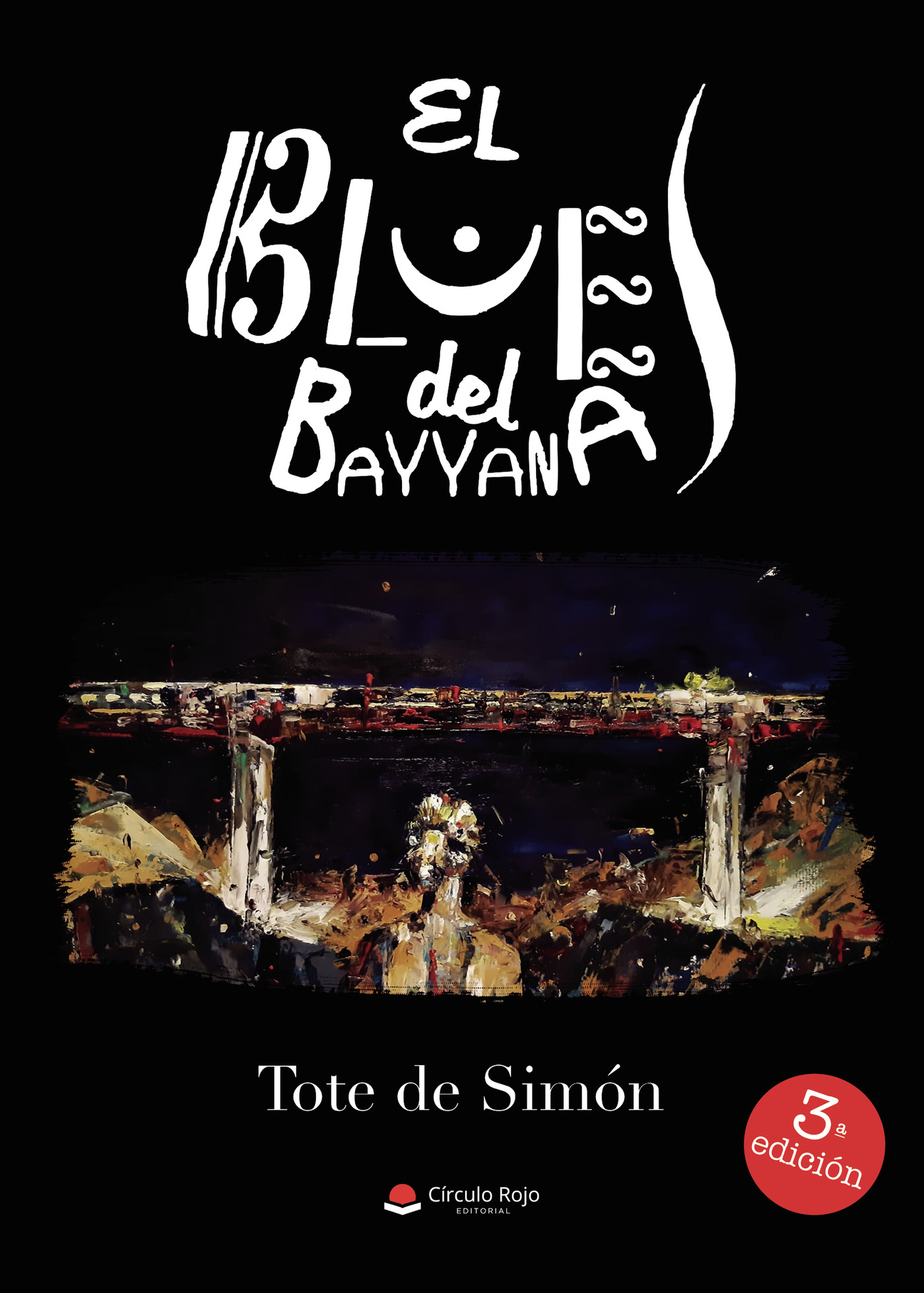 Portada de El blues del Bayyana
