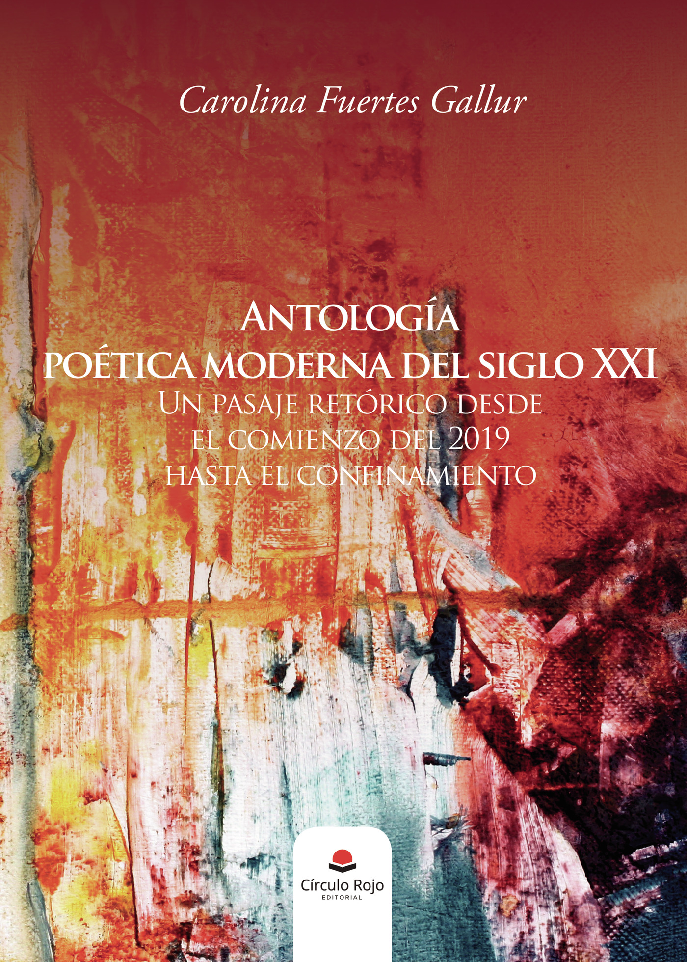 Portada de Antología poética moderna del siglo XXI
