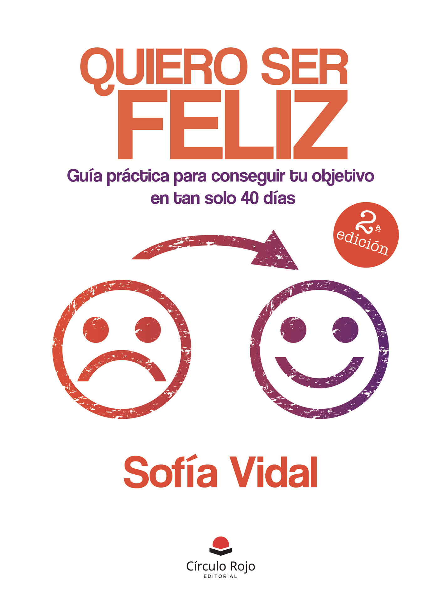 Portada de Quiero ser feliz