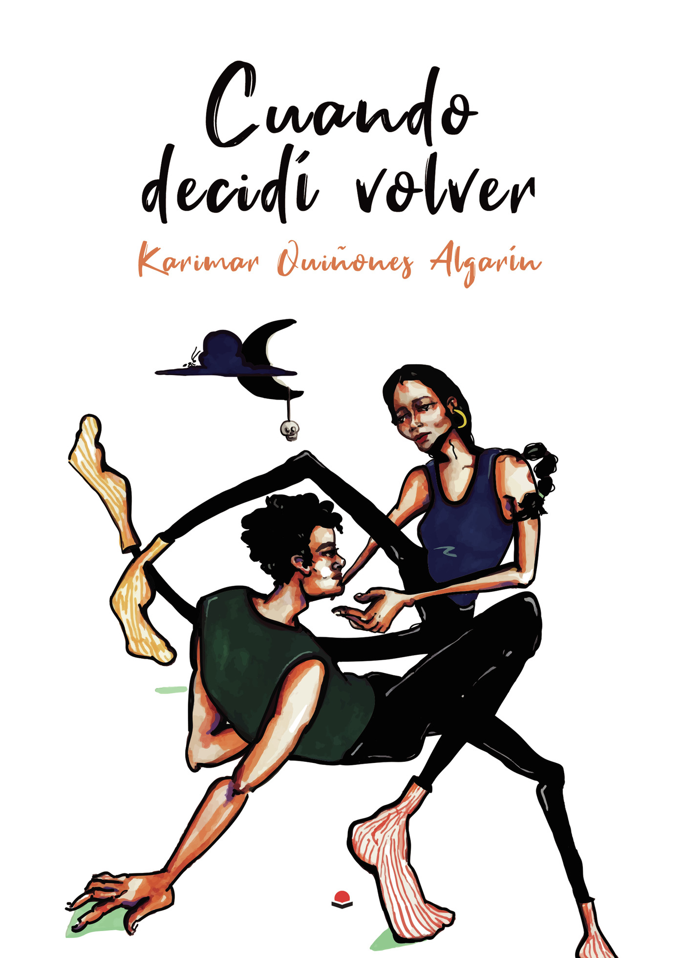 Portada de Cuando decidí volver · Karimar Quiñones Algarín