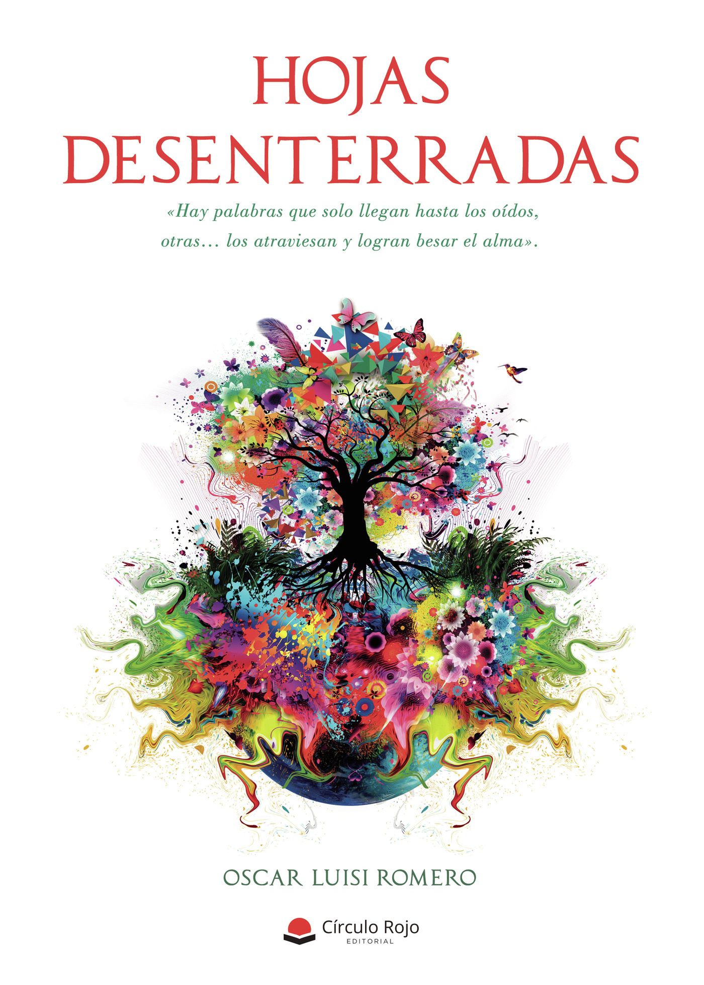 Portada de Hojas desenterradas